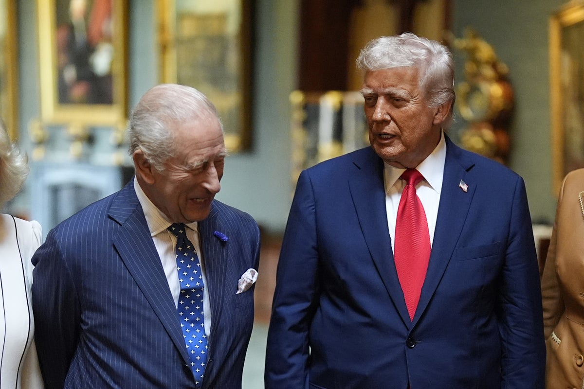 Doubts over King’s public walkabout on US state visit after Trump dinner shooting