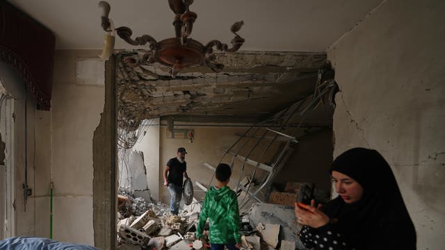 APTOPIX Lebanon Israel Iran War