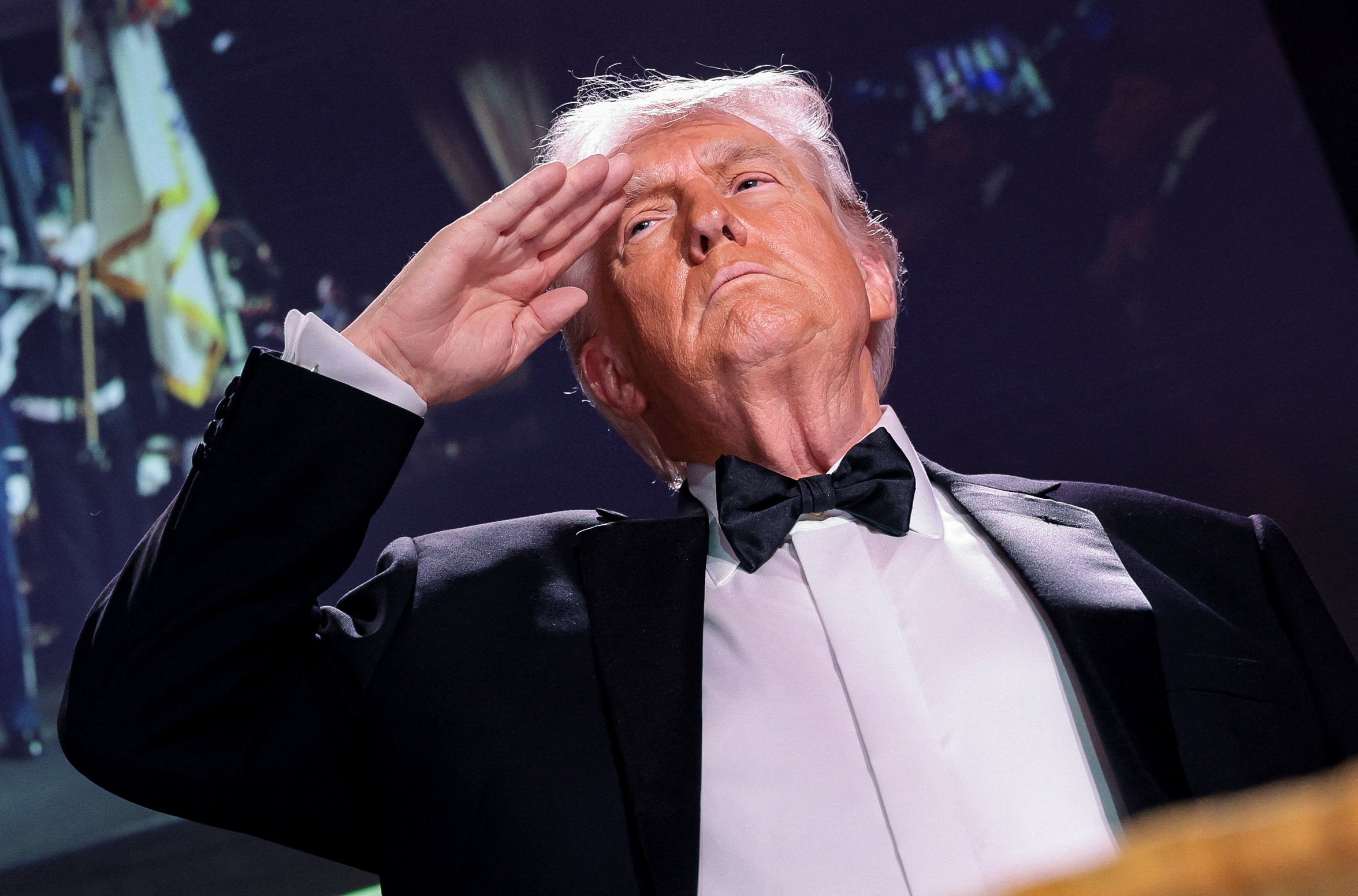 Donald Trump was rushed out of the White House Correspondents’ Dinner