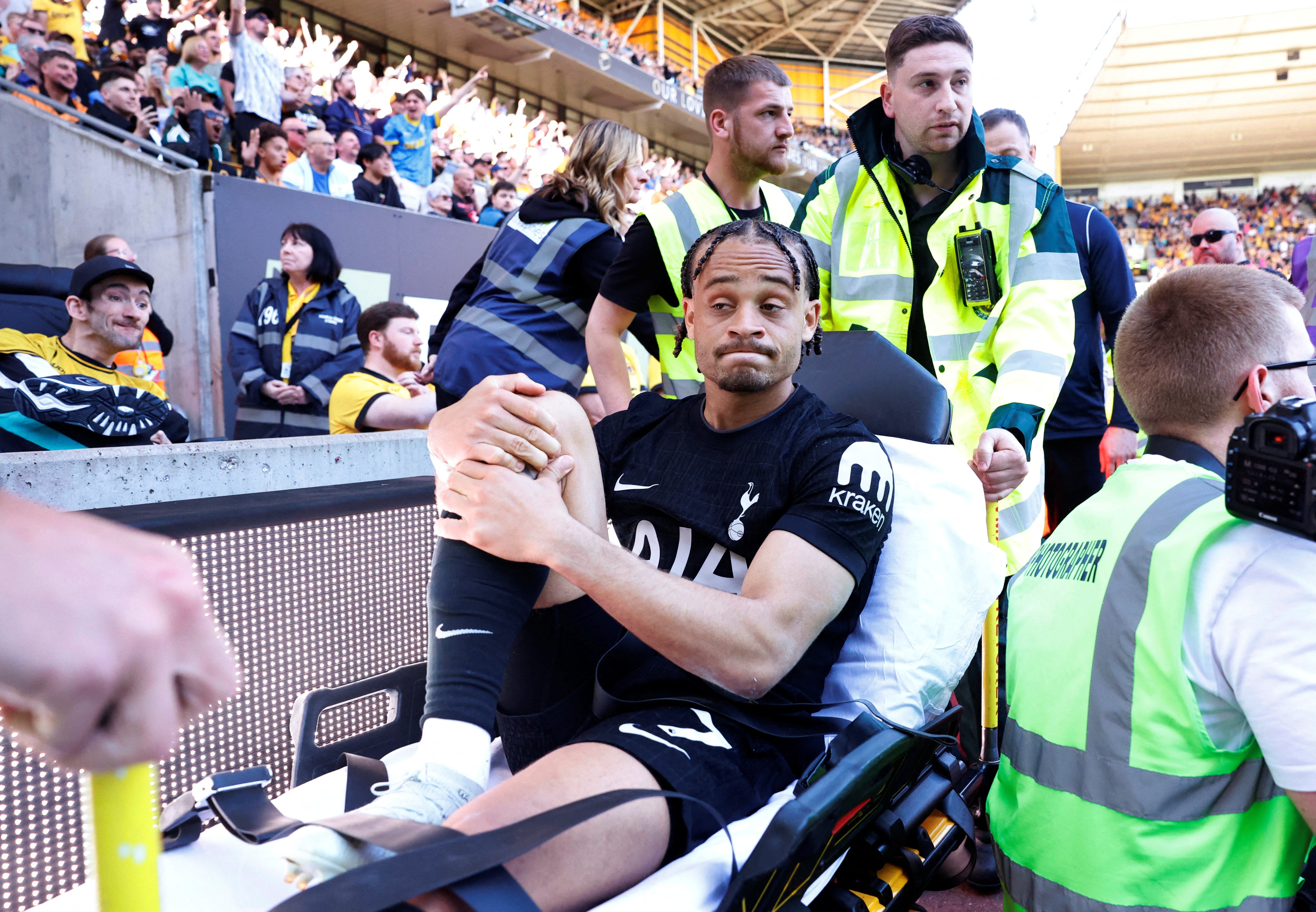 Xavi Simons ruled out of World Cup as injury ends his Tottenham season |  The Independent