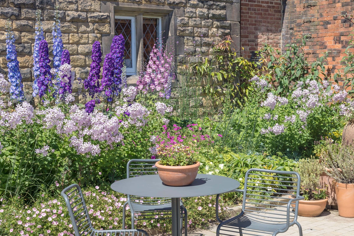 How to create a cottage garden in a small space