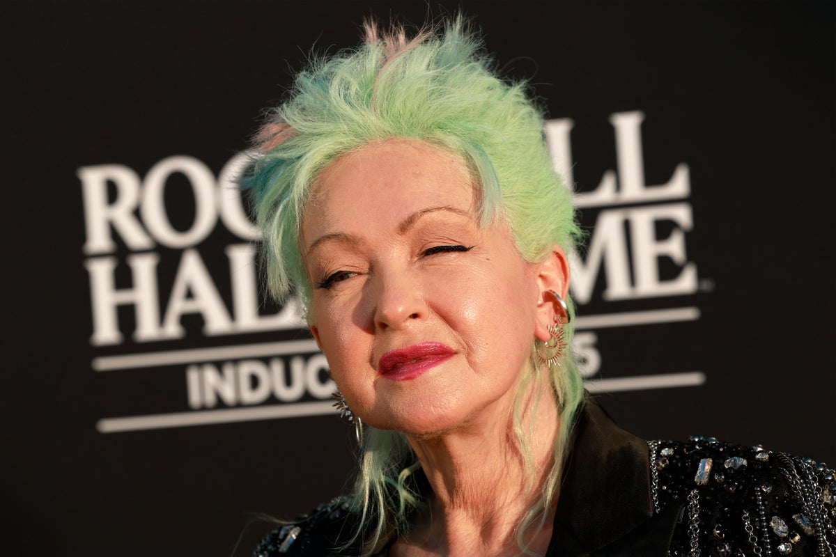 Cyndi Lauper confronts heckler with fiery warning at Las Vegas show