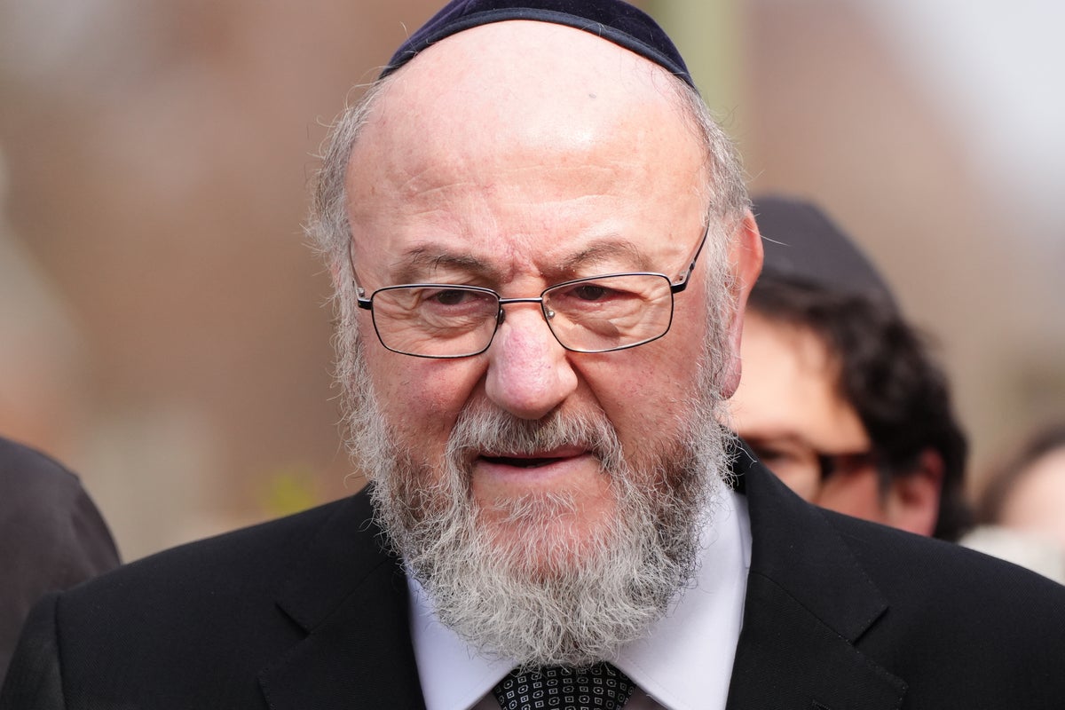 Chief rabbi warns Green Party’s anti-zionist motion is a ‘threat to ...