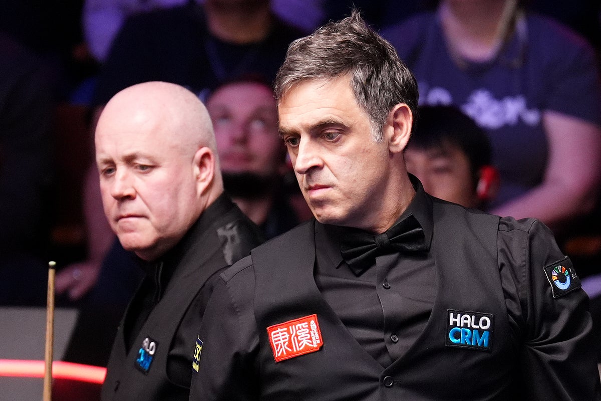 Ronnie O’Sullivan v Higgins LIVE: Latest score and updates from World Championship