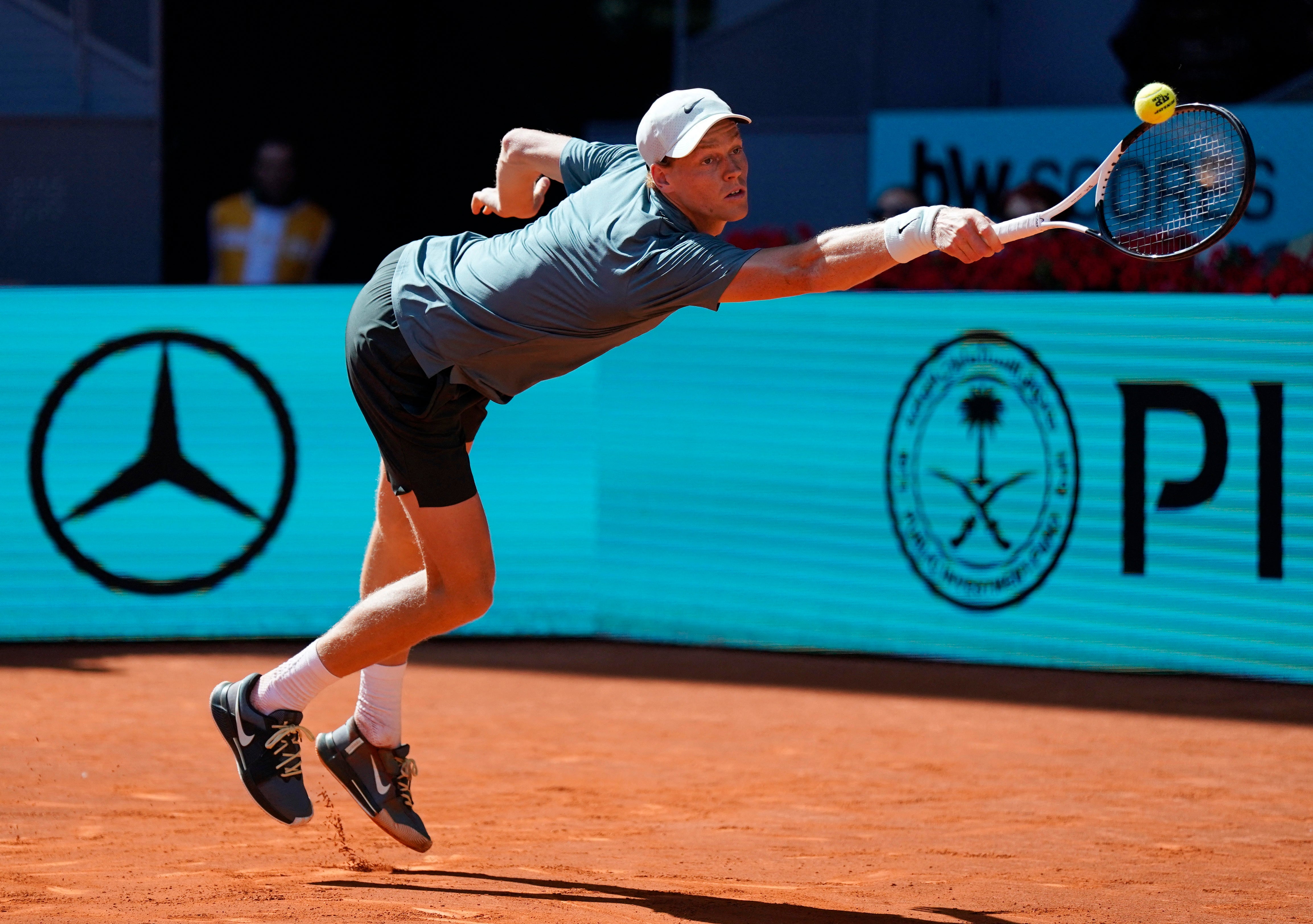 Cameron Norrie will face world number one Jannik Sinner in Madrid