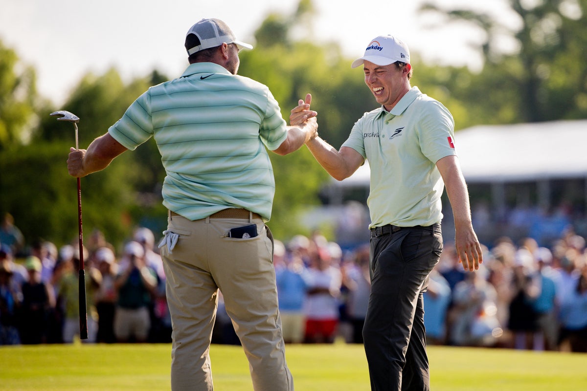 Matt Fitzpatrick makes history with his brother at PGA Tour event in New Orleans