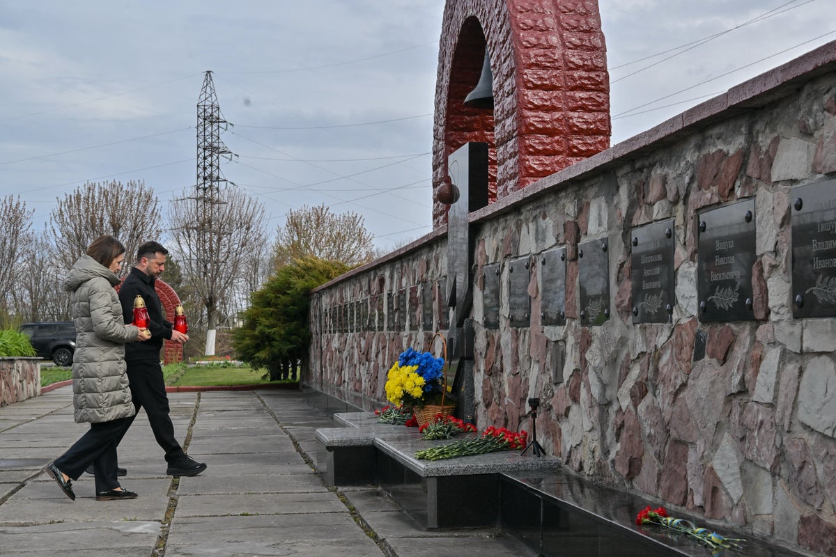 Zelensky says Russia is carrying out ‘nuclear terrorism’ at Chernobyl