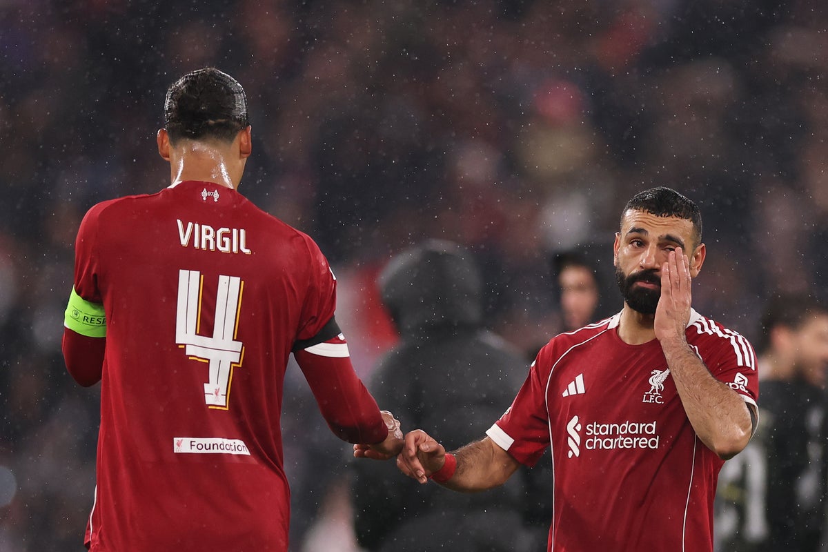 Virgil van Dijk hopeful Mohamed Salah will be fit for Liverpool farewell after injury