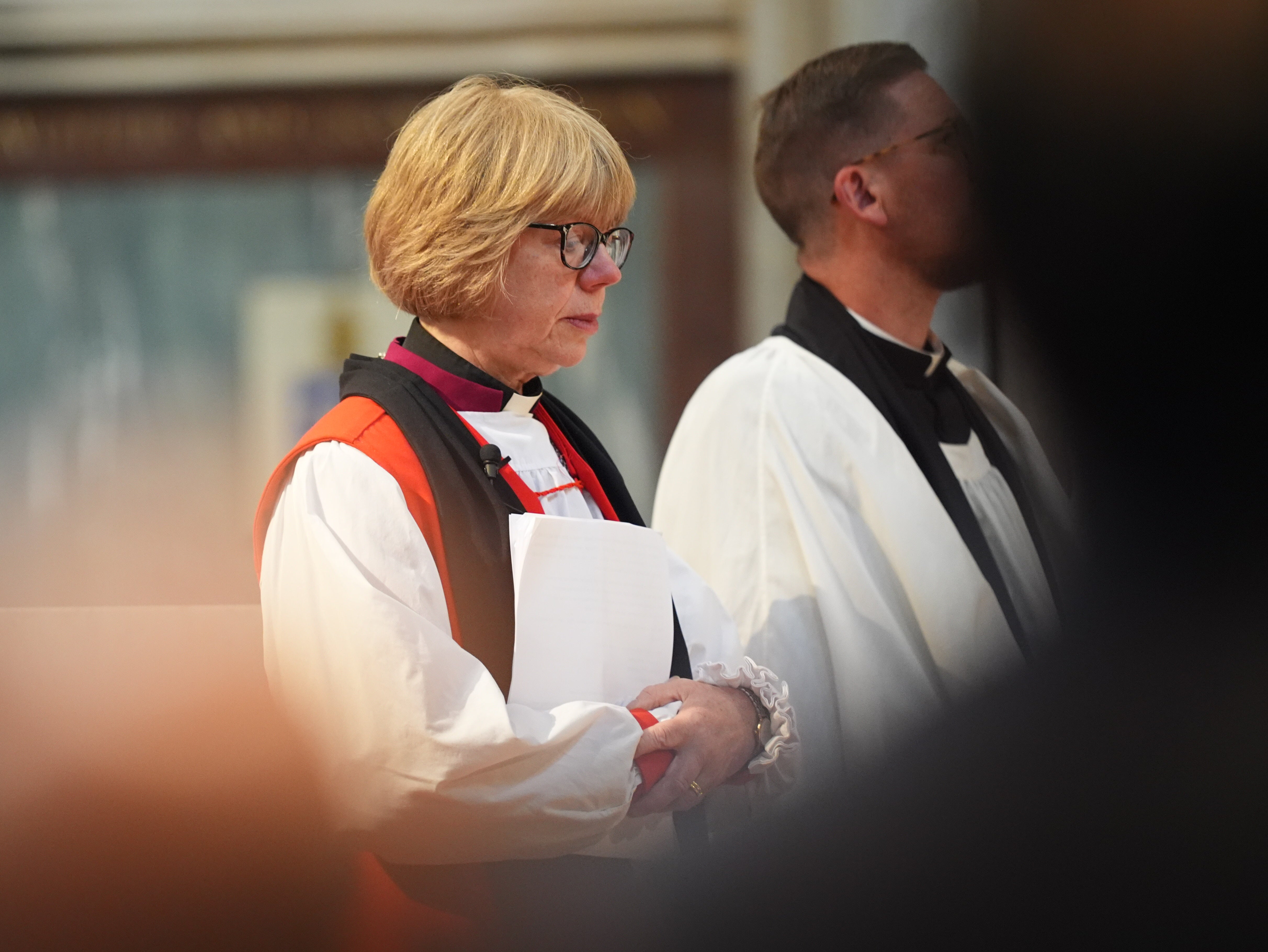 The Archbishop of Canterbury made a historic visit to the Vatican on Monday