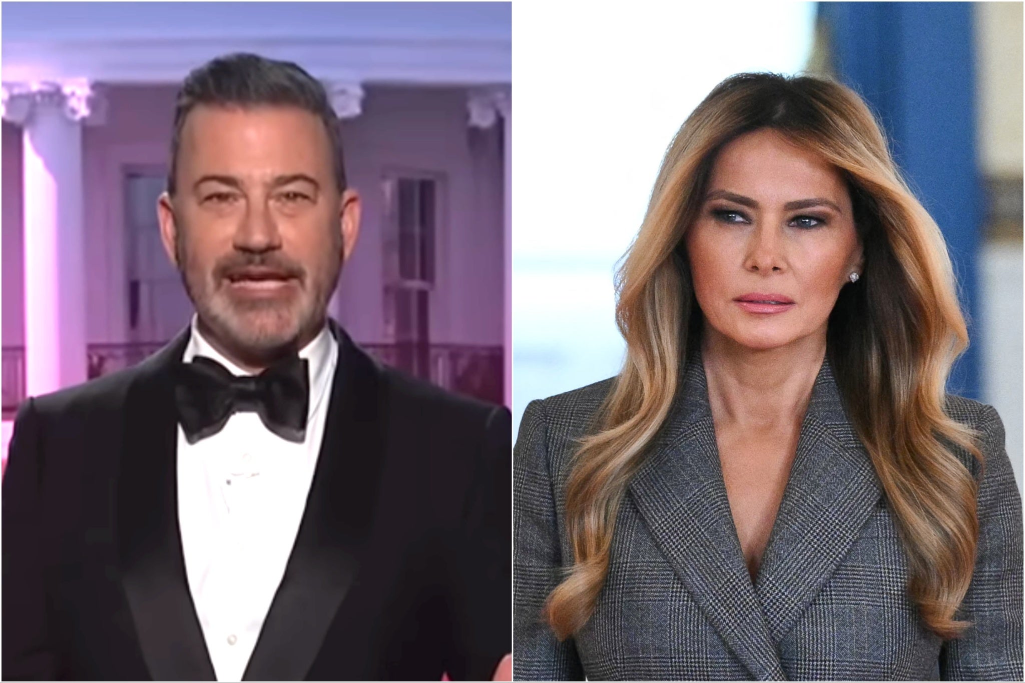 Jimmy Kimmel slammed on social media over Melania Trump ‘widow’ joke