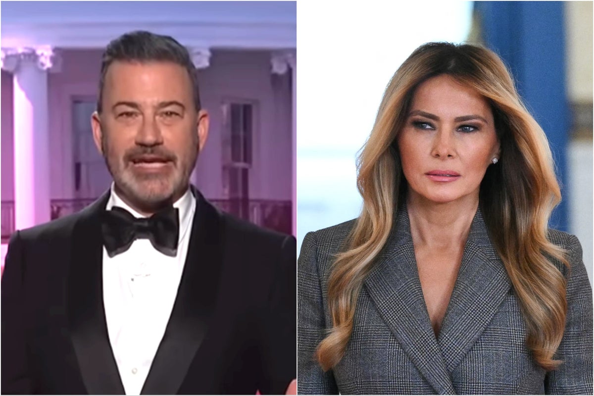 Jimmy Kimmel slammed on social media over Melania Trump ‘widow’ joke