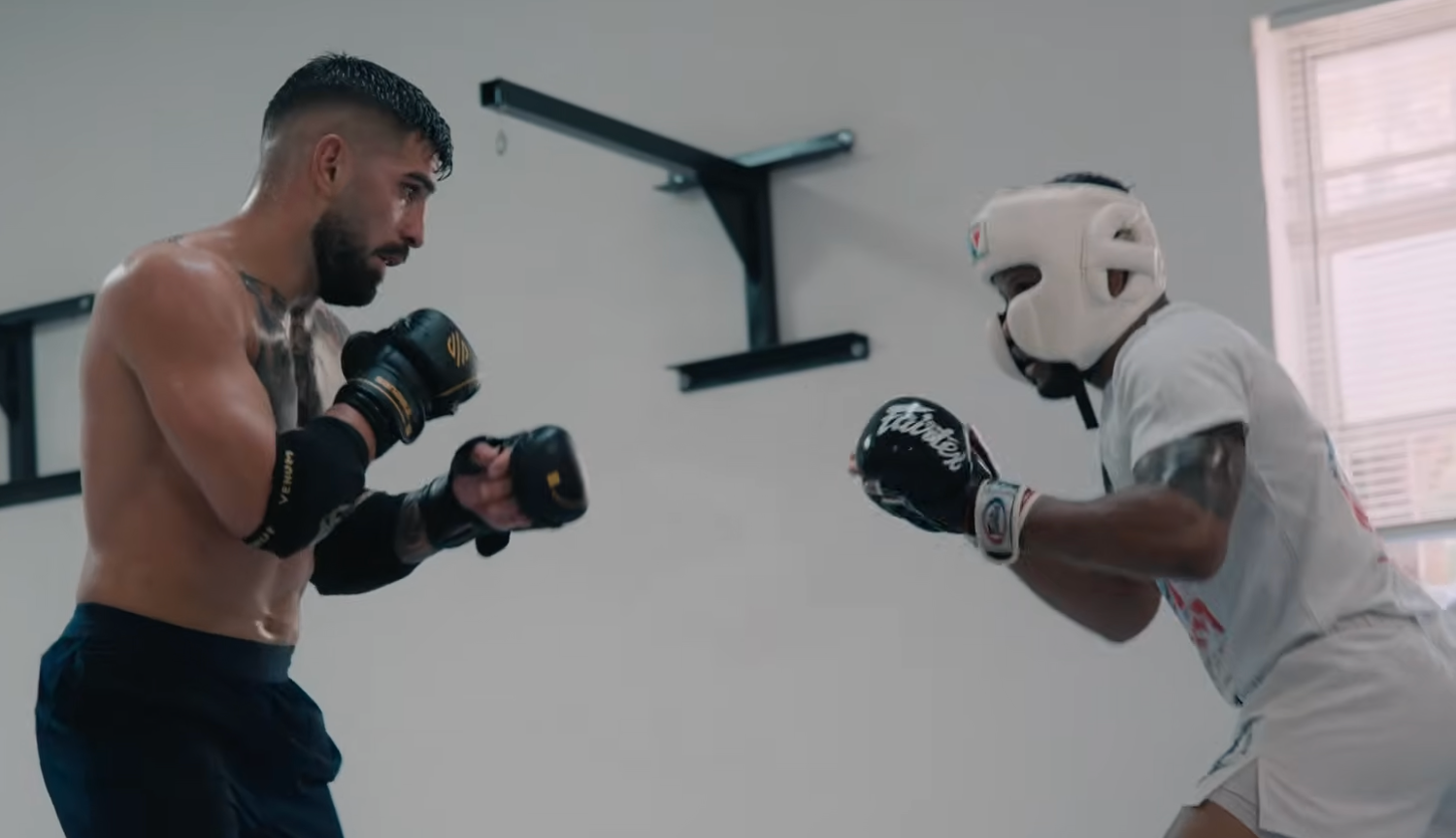 Ilia Topuria sparring partner urges him to go lighter ahead of Justin Gaethje clash