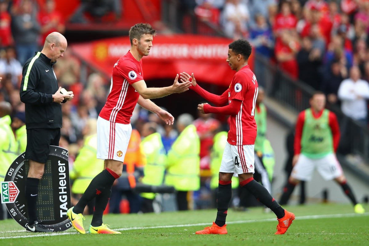 Jesse Lingard explains why Man United must keep Michael Carrick