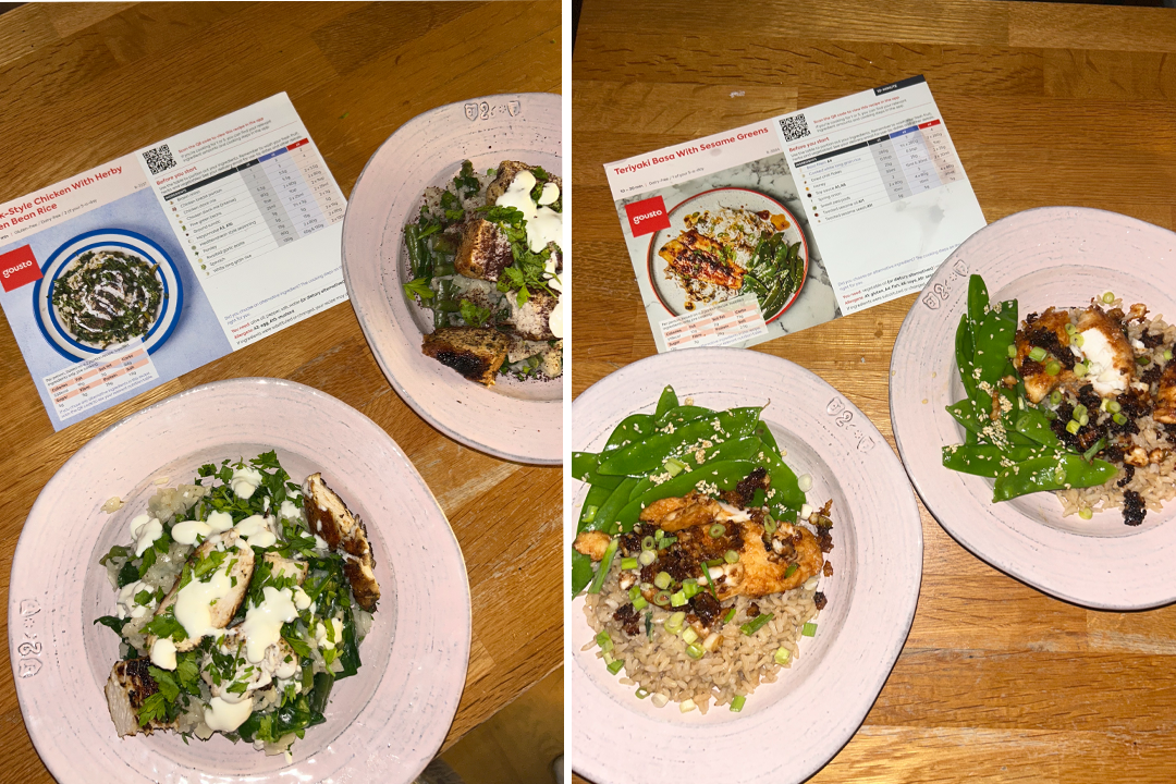 I swapped Hello Fresh for Gousto – but which meal kit box is best?