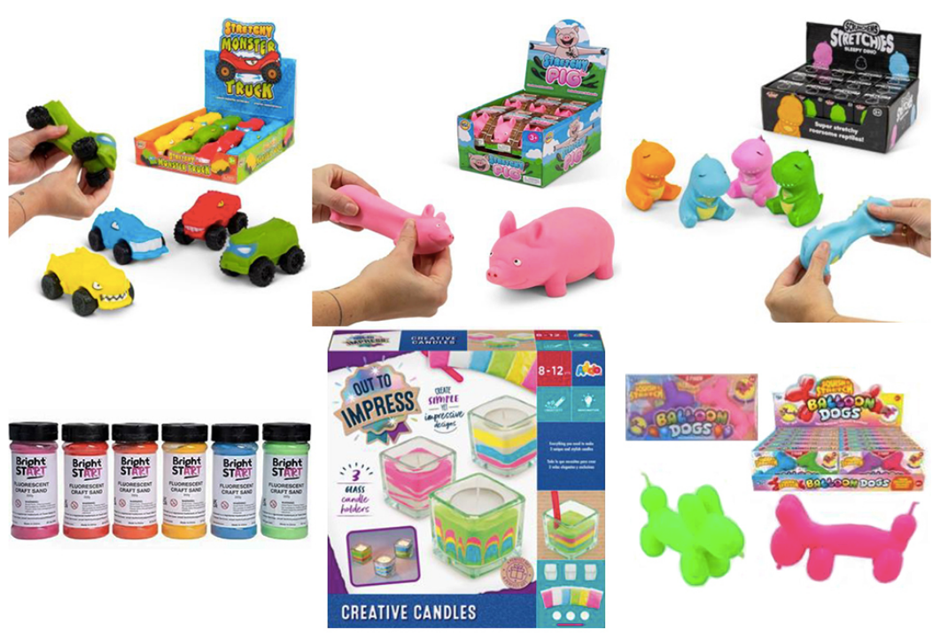 Mass recall of more than 30 UK toys amid asbestos contamination fears