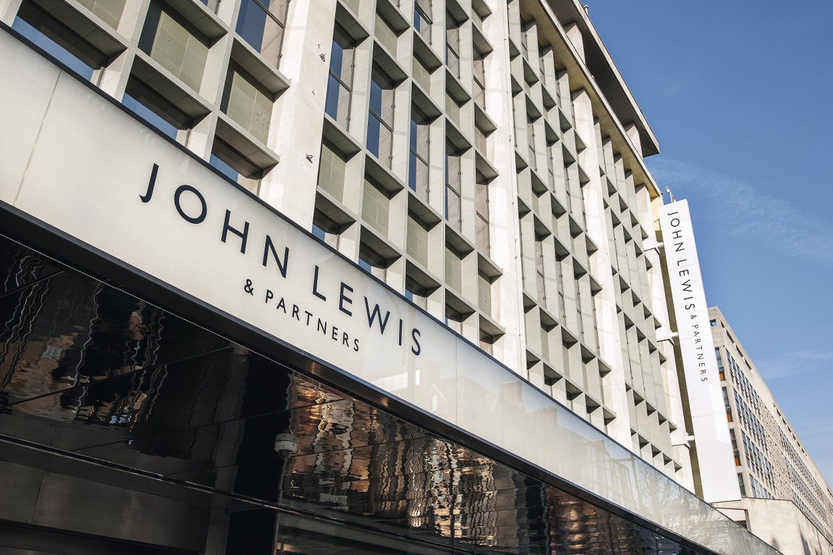 John Lewis urges staff back to office amid turnaround
