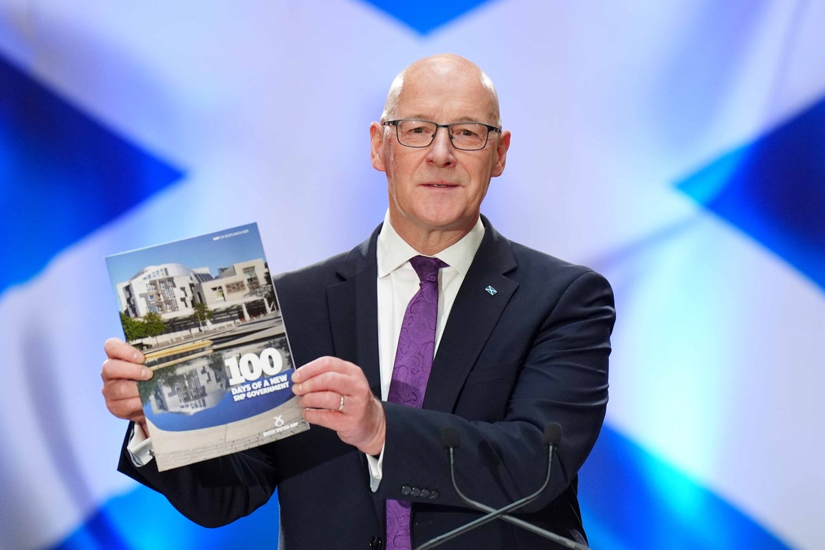 Push for indyref 2 powers would begin after government formed – Swinney