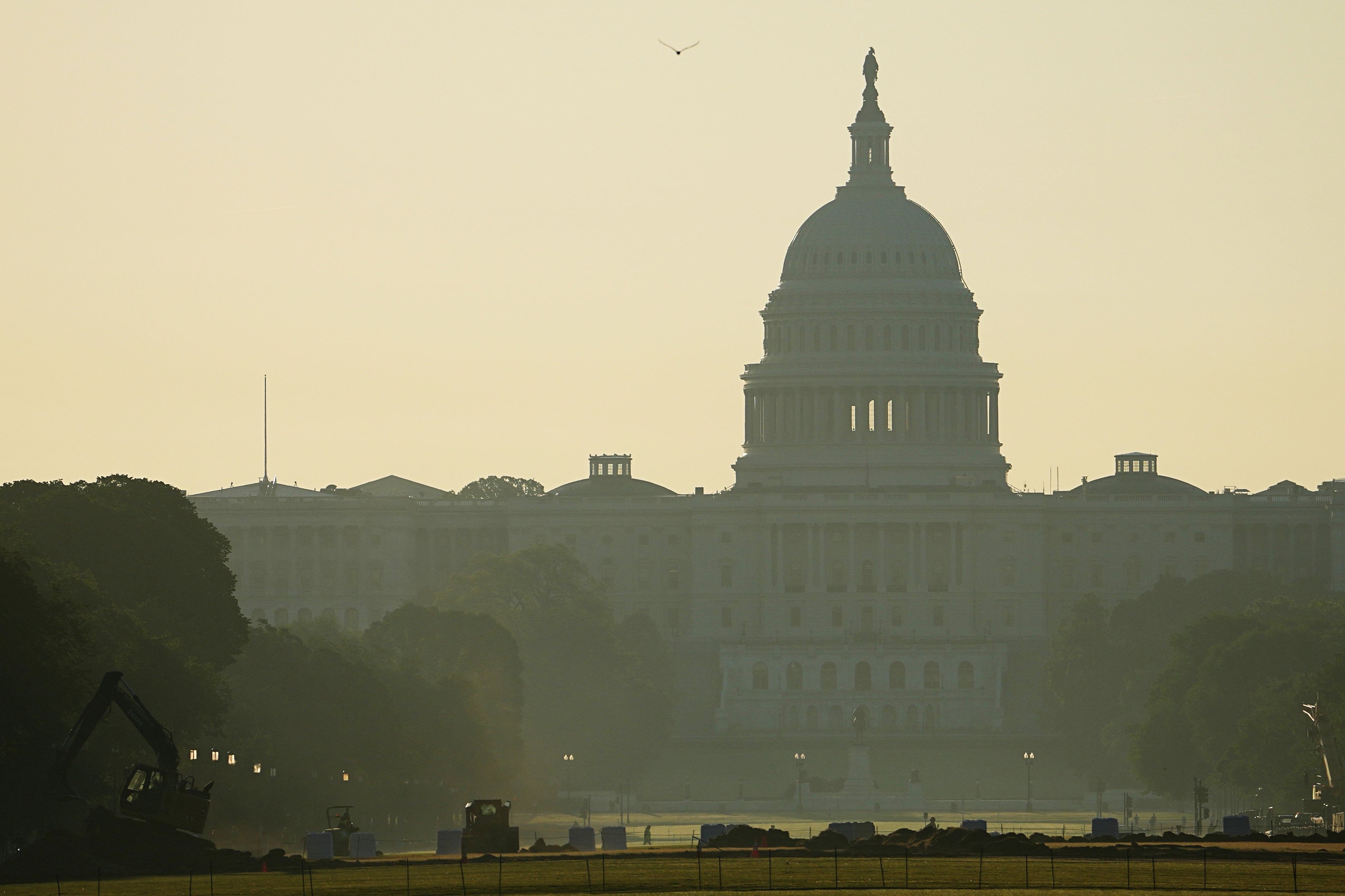 King Charles and Queen Camilla will arrive in Washington on Monday