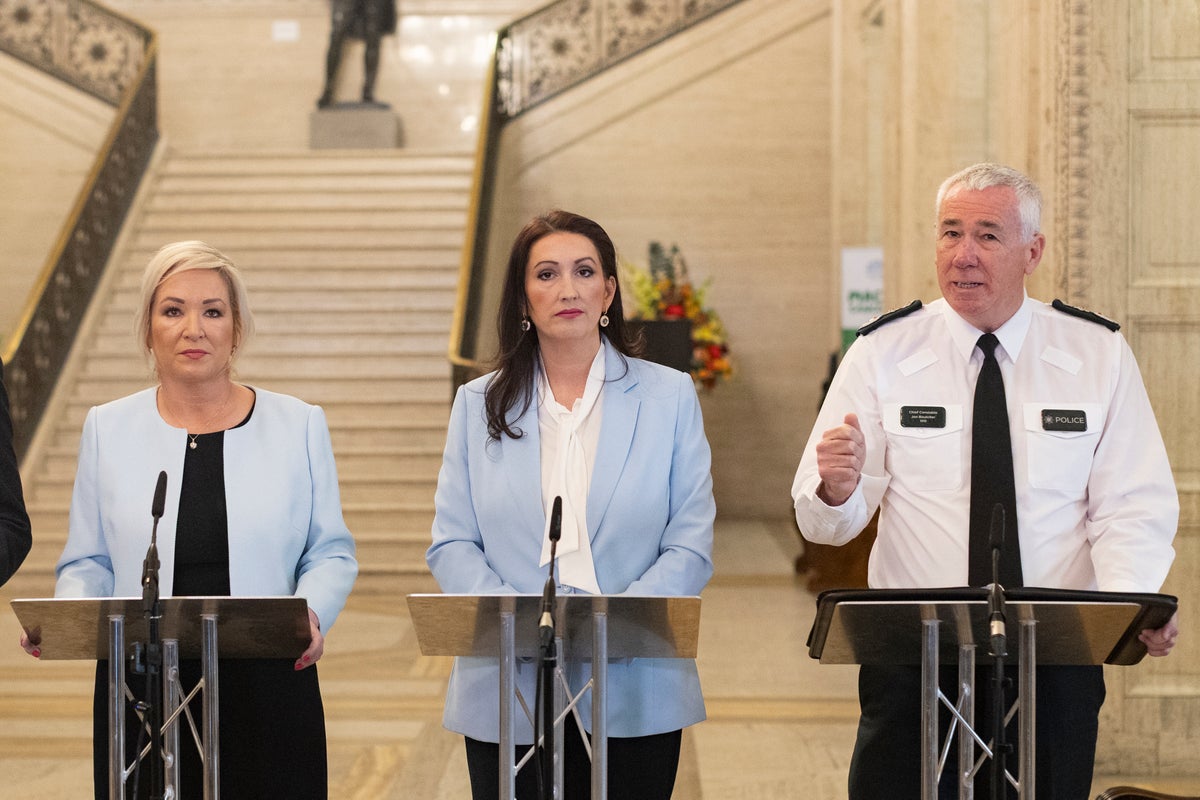 Belfast police station car bomb was ‘an attack on all of us’, says police chief