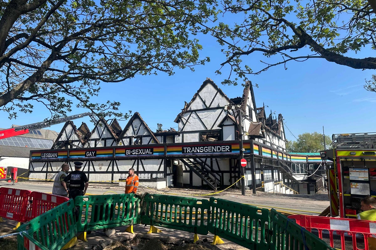 ‘The roof was like a matchstick’: Club goer opens on fire at LGBT+ nightclub near Milton Keynes
