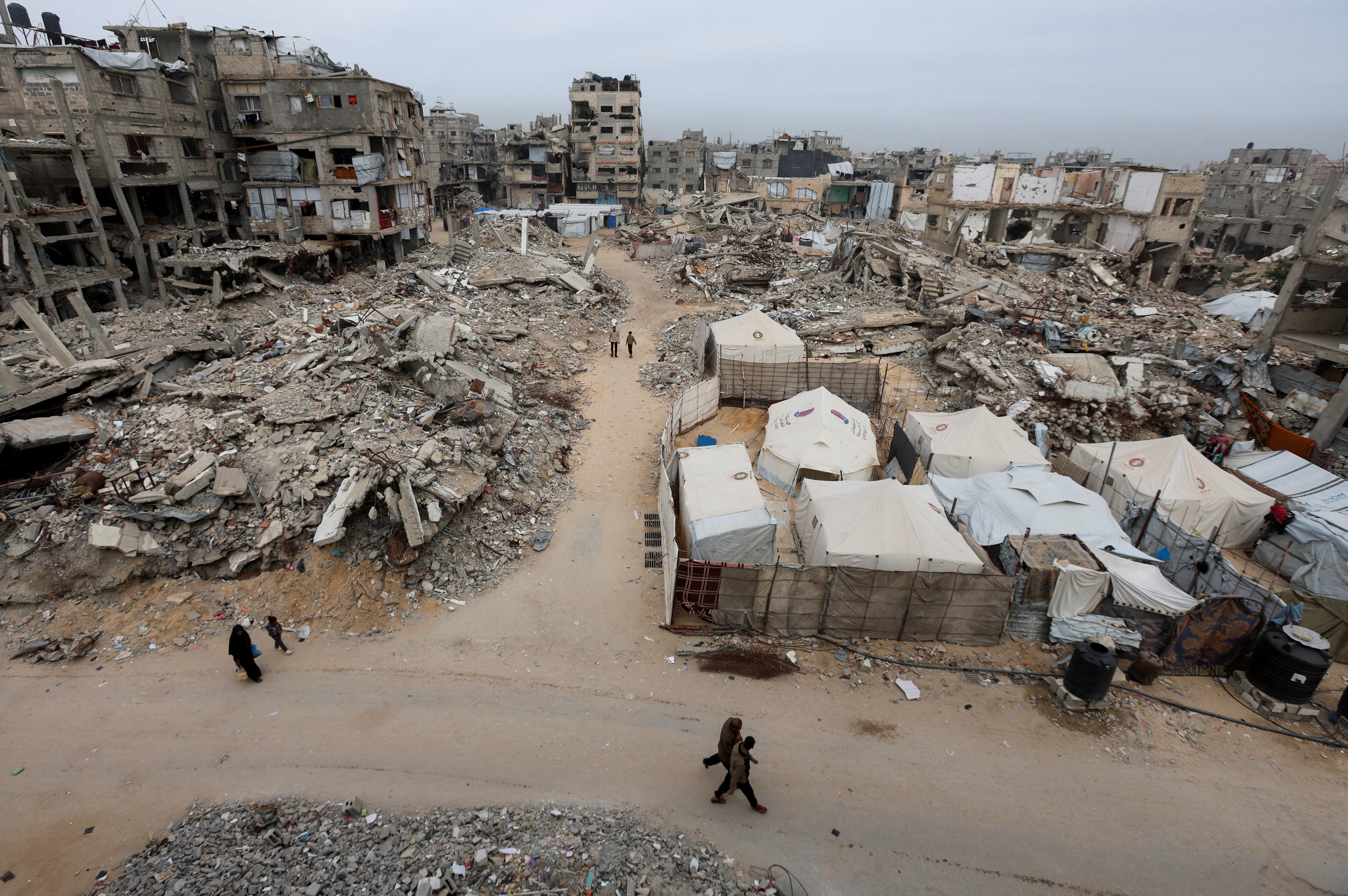 Gaza rubble clearance could take seven years to complete