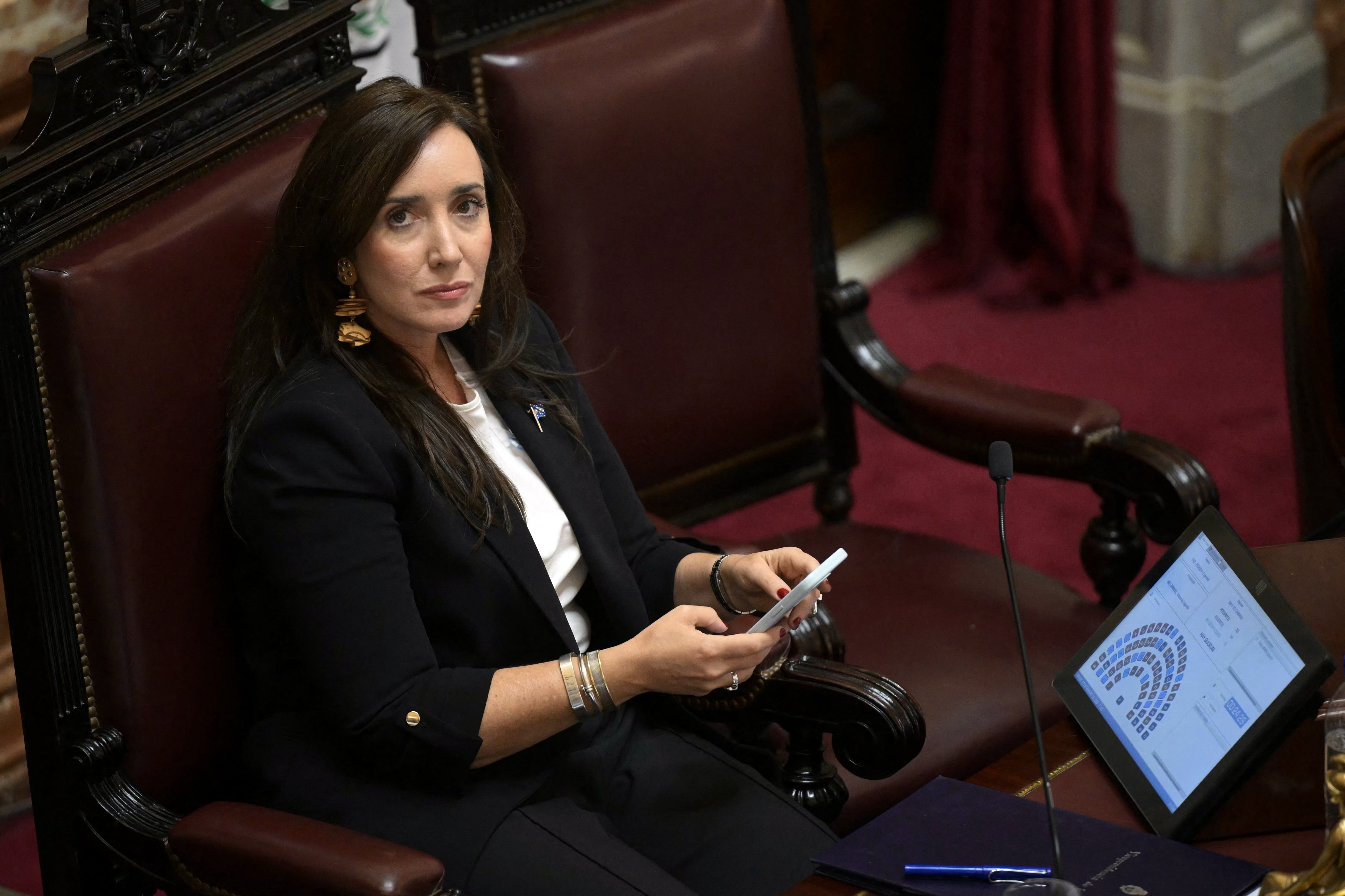 Argentina's vice president, Victoria Villarruel, took to social media on Saturday to confirm her country's claim to the South Atlantic region.