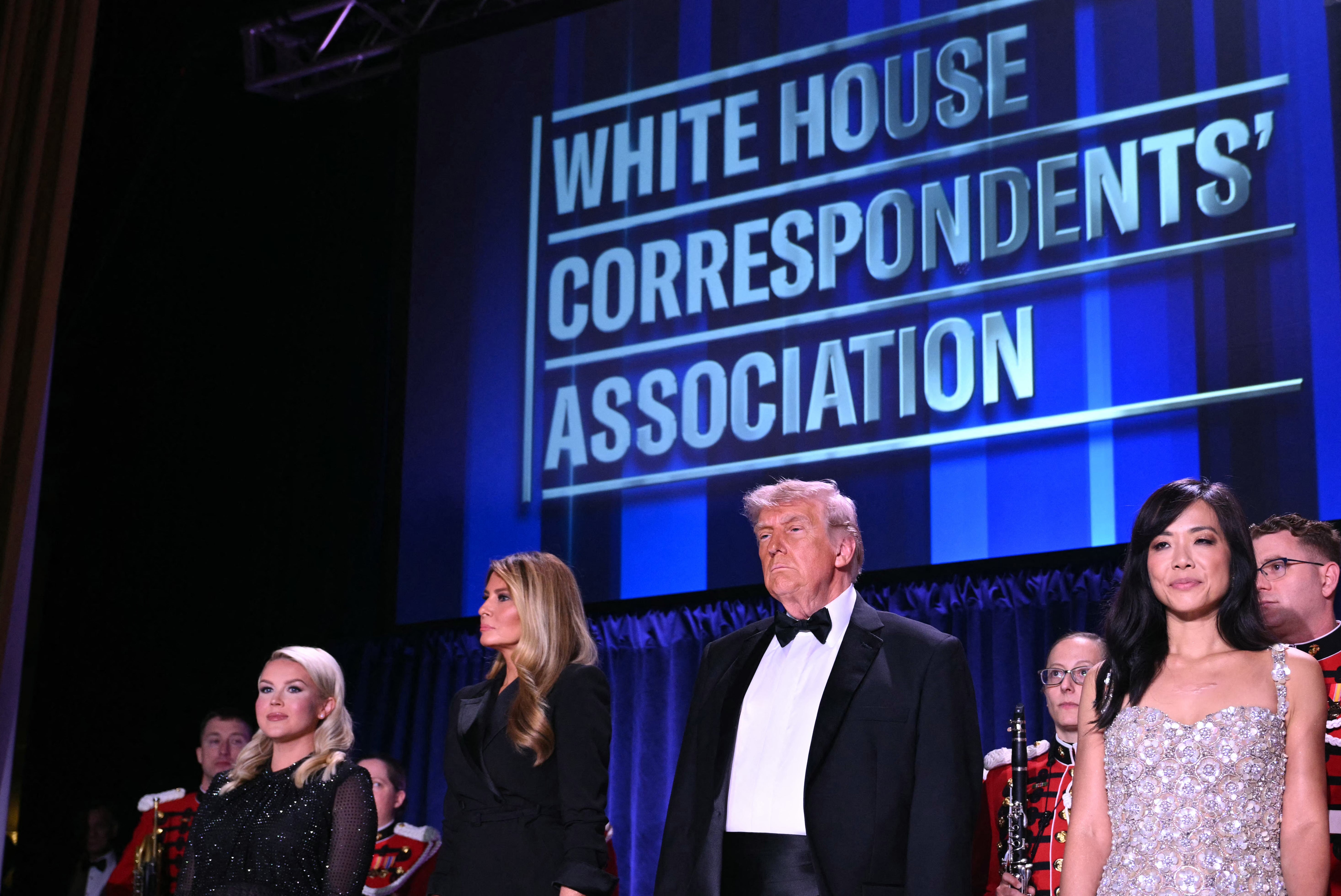 The president suggested the name change less than two days after a shooting at the White House Correspondents' Dinner