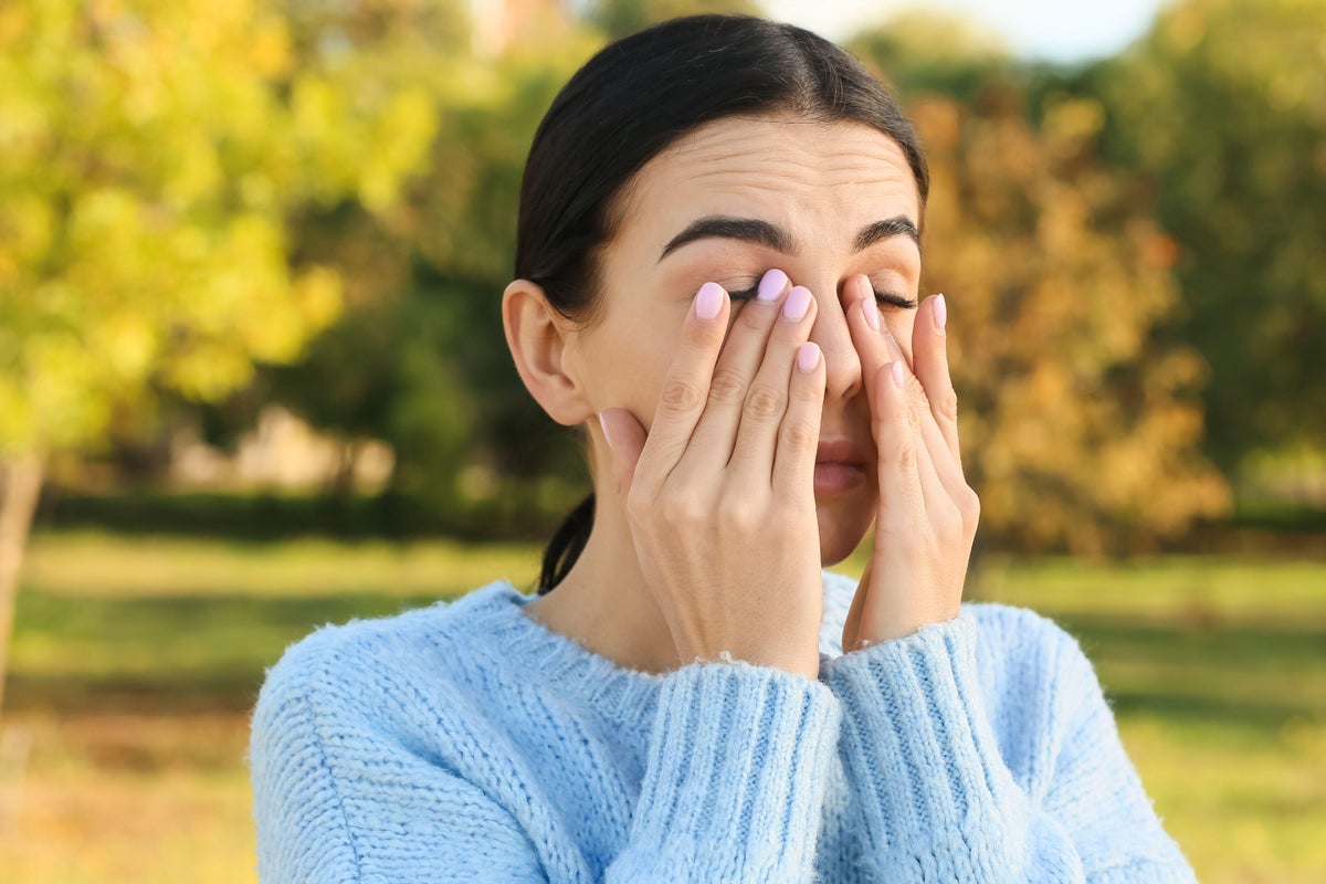 Why rubbing your eyes could damage your vision, according to experts