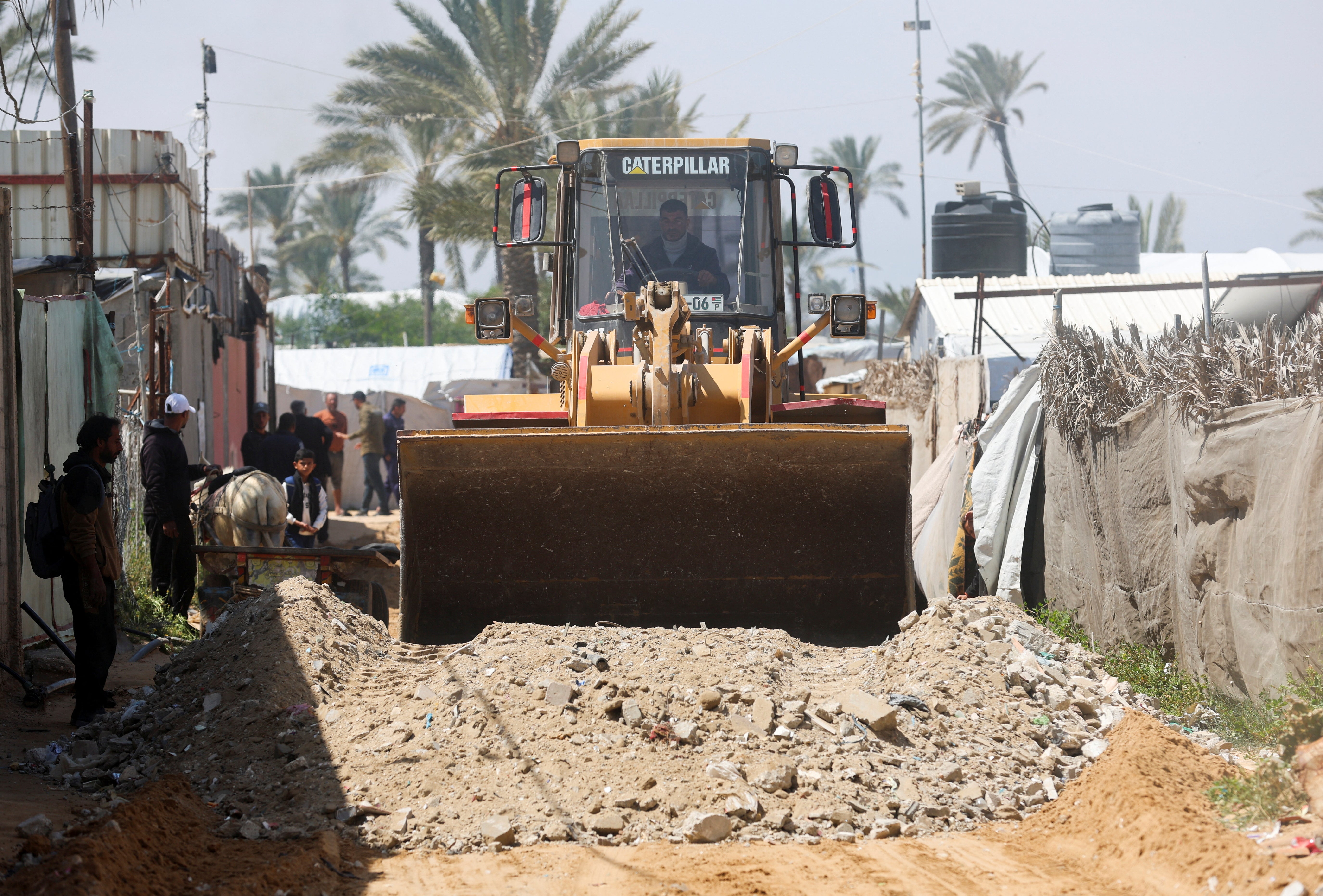The project comes as progress stalls in Trump's Gaza plan, meant to build on an October Israel-Hamas ceasefire by surging aid and rebuilding the enclave from scratch