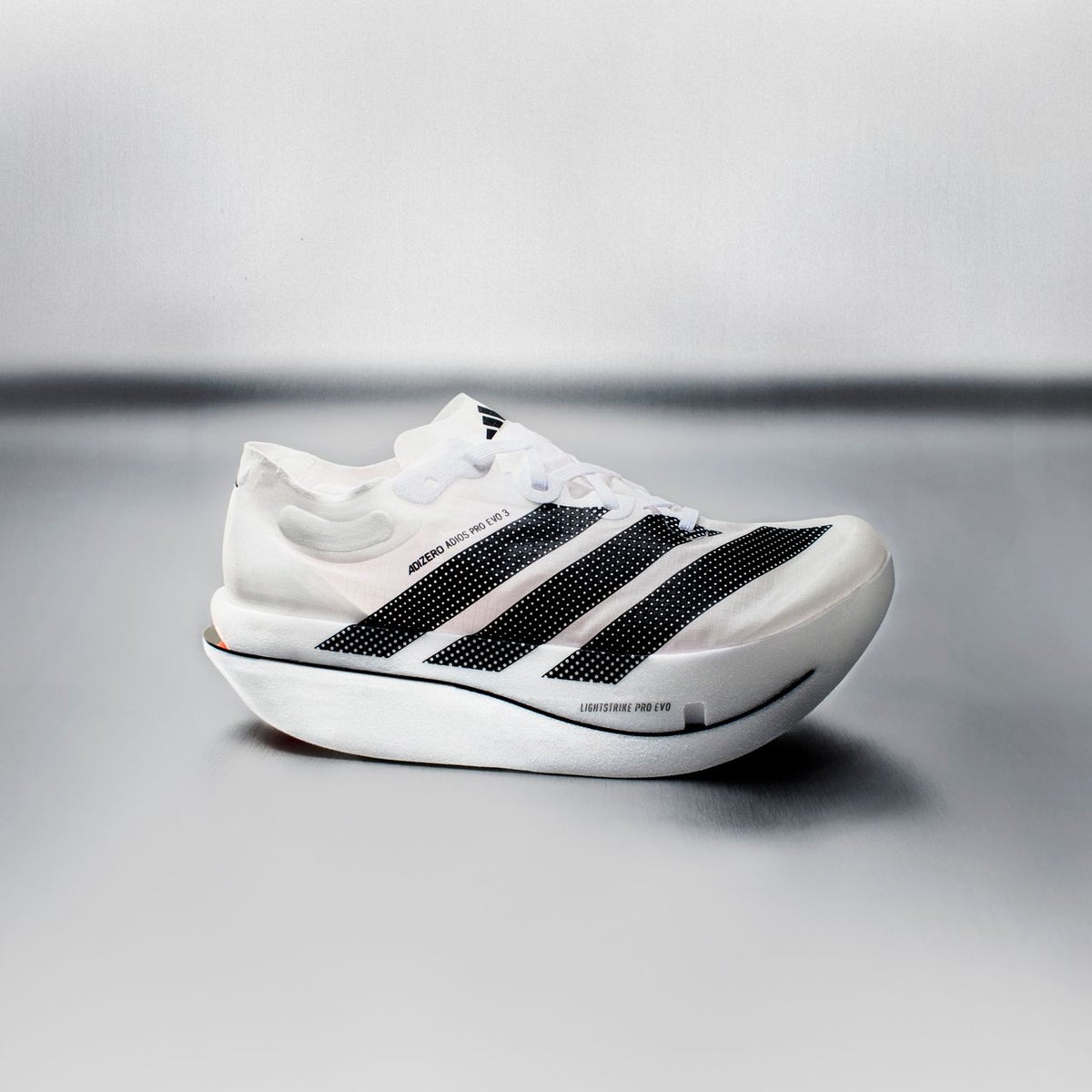 adidas gazelle silver green womens adidas Womens Adizero Adios Pro 3 - Preloved Scarlet/Aurora Metallic main image 0
