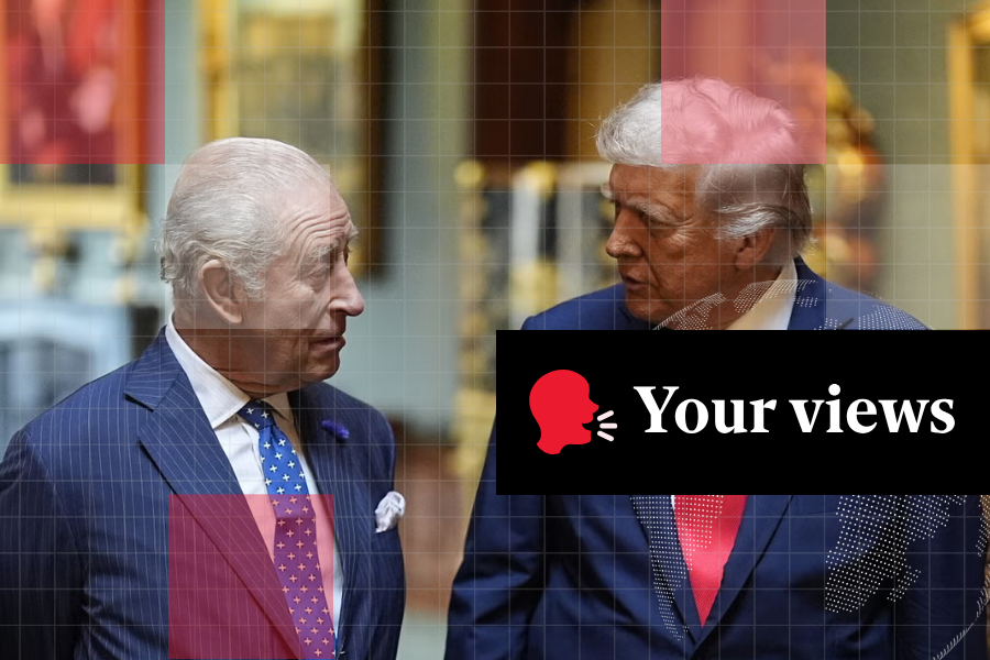 ‘No-win situation’: Readers split on King’s high-stakes Trump visit