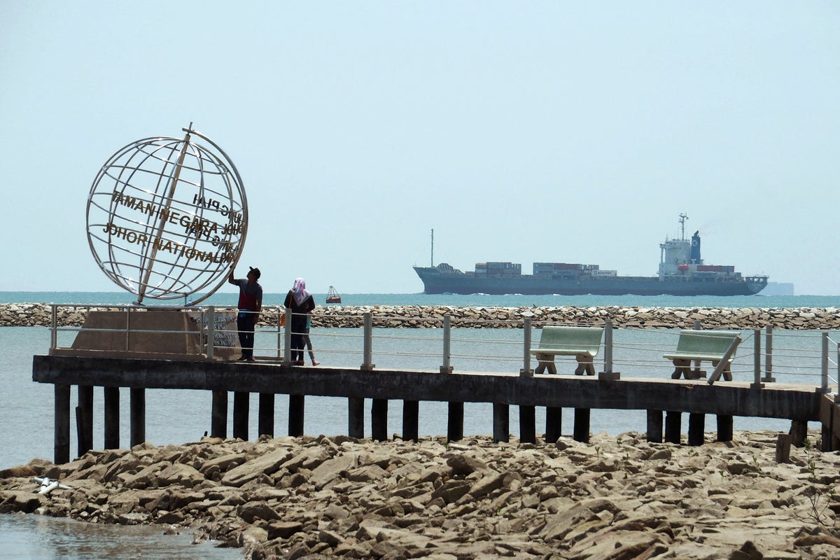 The Strait of Malacca, a 900km freight corridor, could be the next global flashpoint
