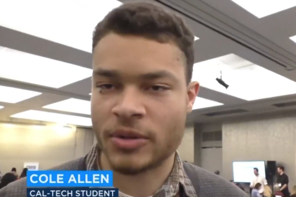 Alleged WHCD gunman Cole Allen appears in resurfaced 2017 interview about invention to make wheelchairs safer