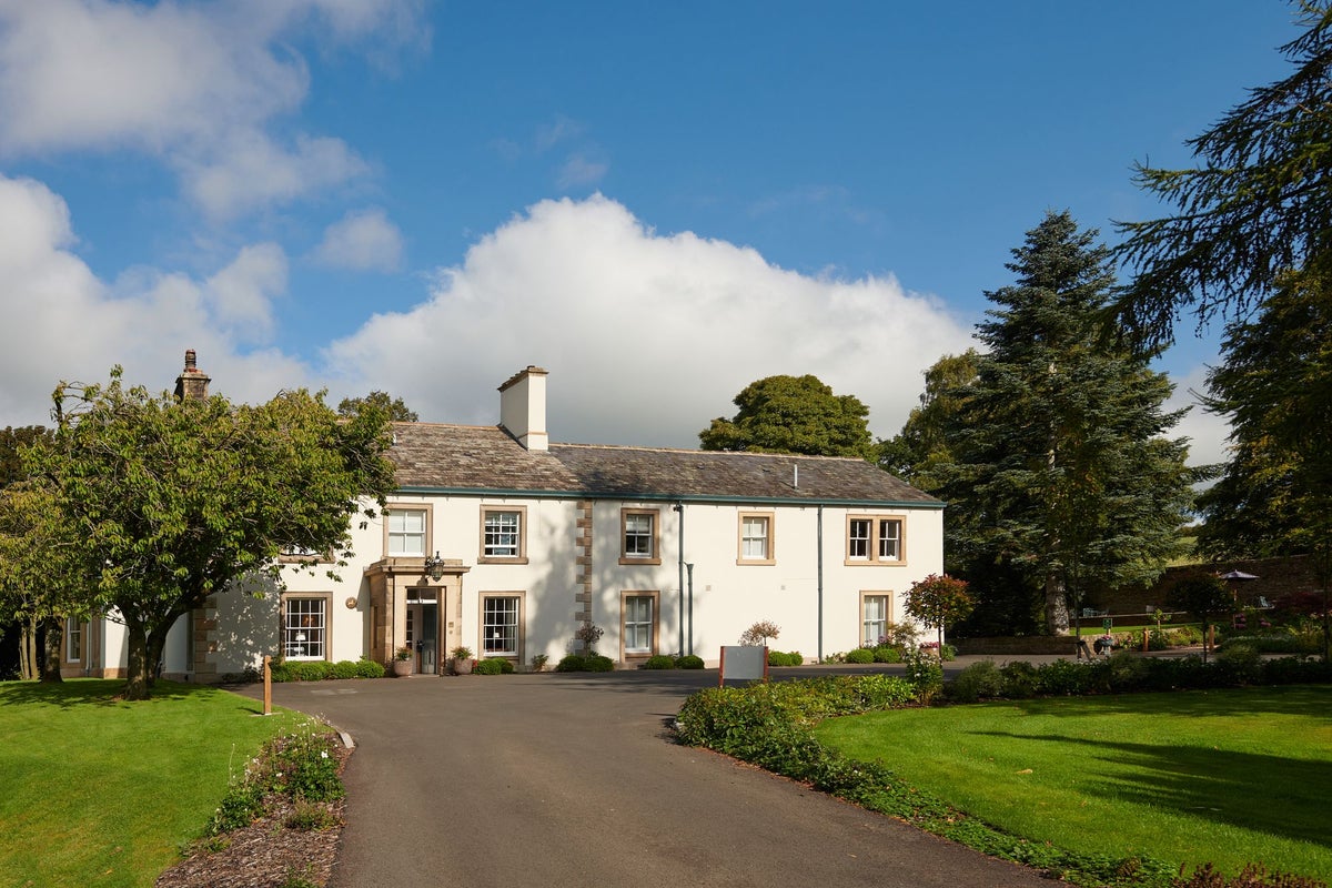This Cumbrian hotel offers a bucolic retreat among rolling hills