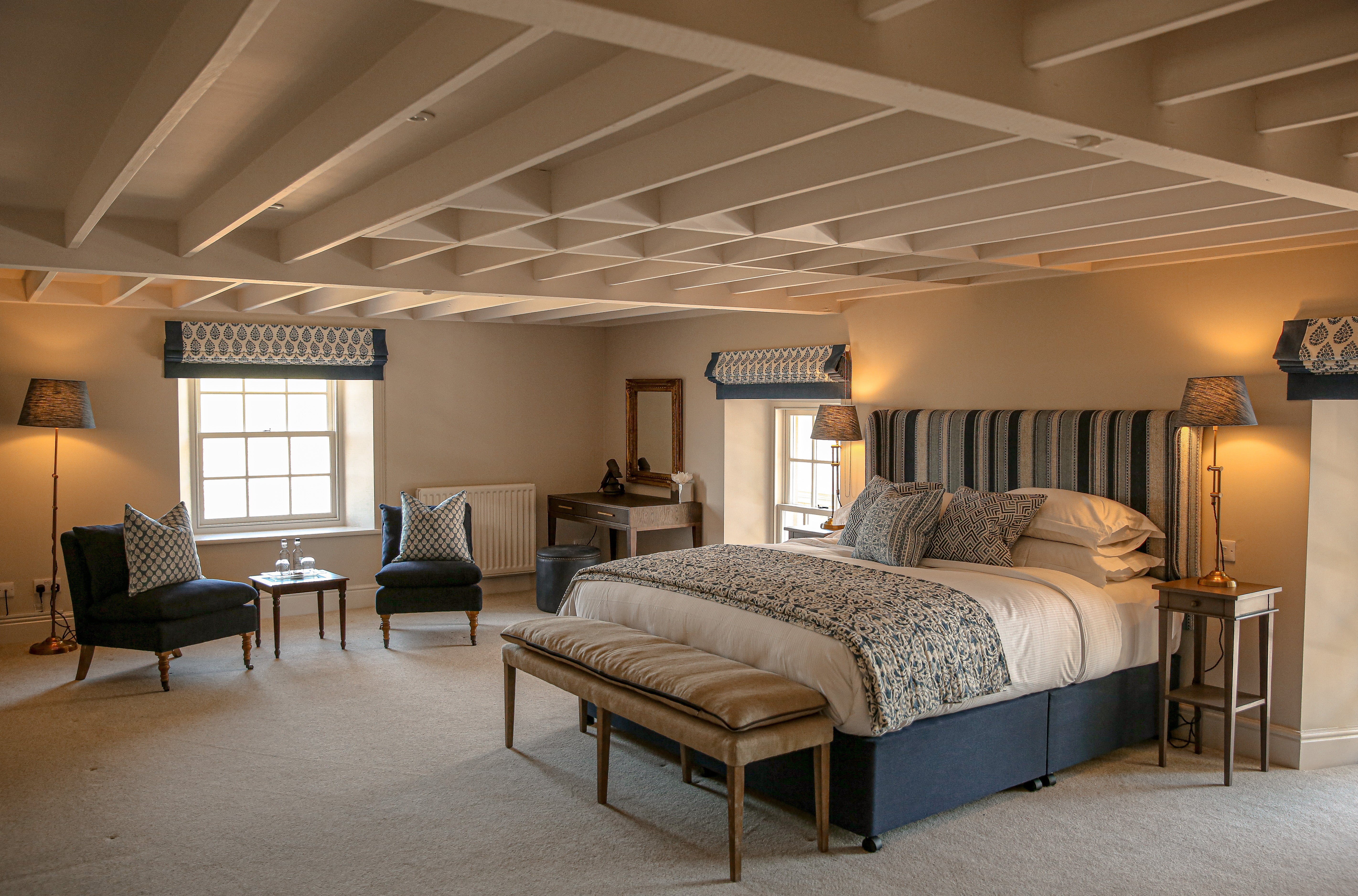 The Tack House is one of the property’s 12 guest rooms
