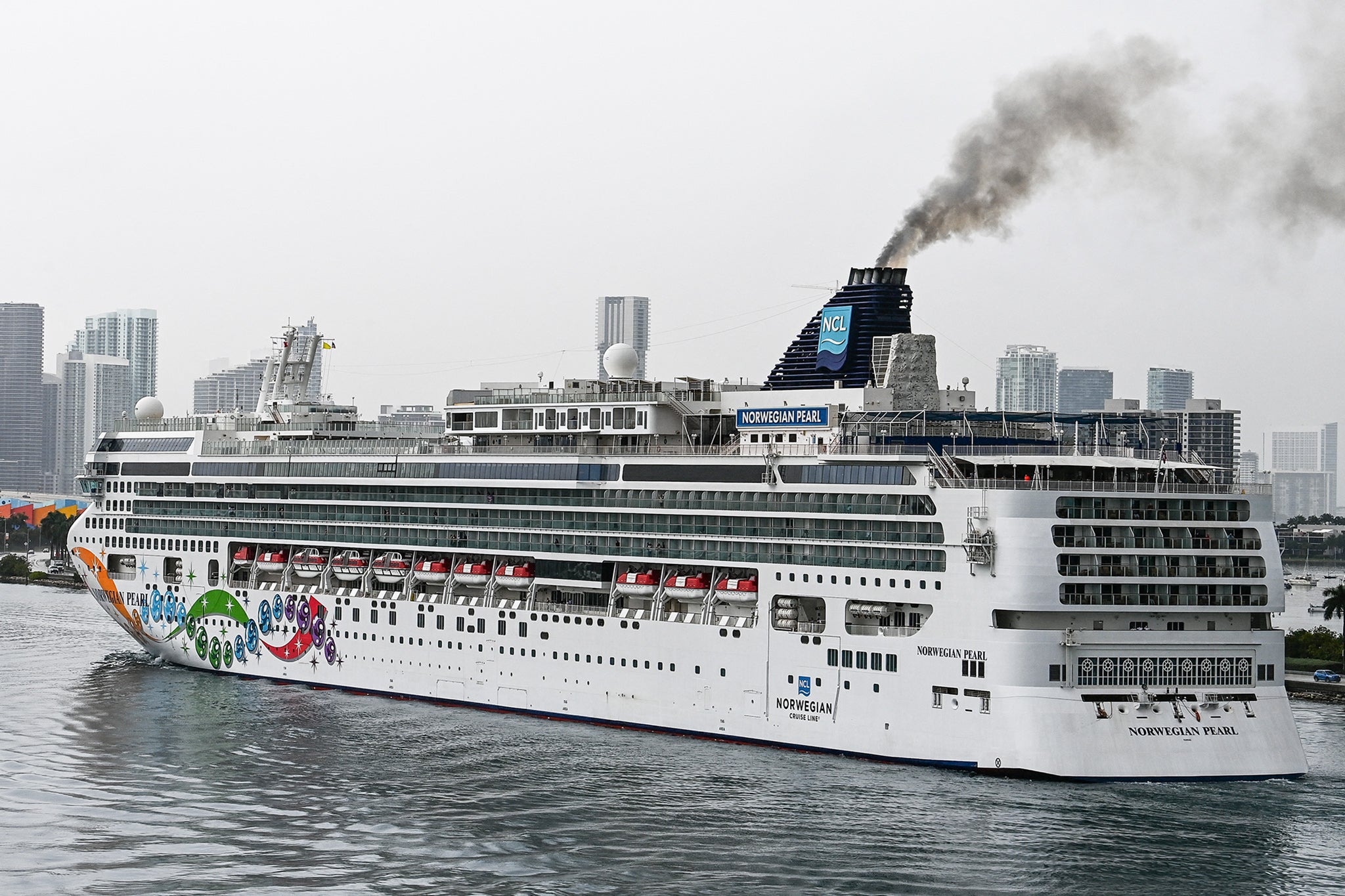 Coast Guard suspends search for Norwegian cruise crew member who went overboard near Cape Cod