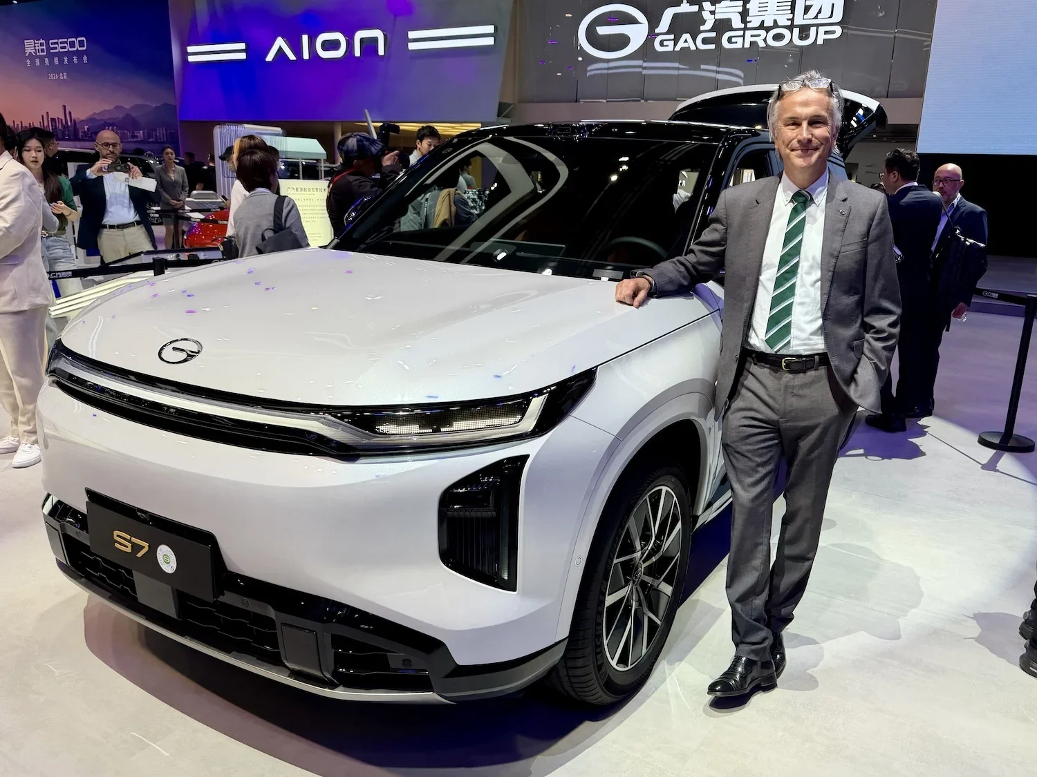 I met with Avon's UK general manager, Jon Wakefield, who showed me some of the cars coming to the UK