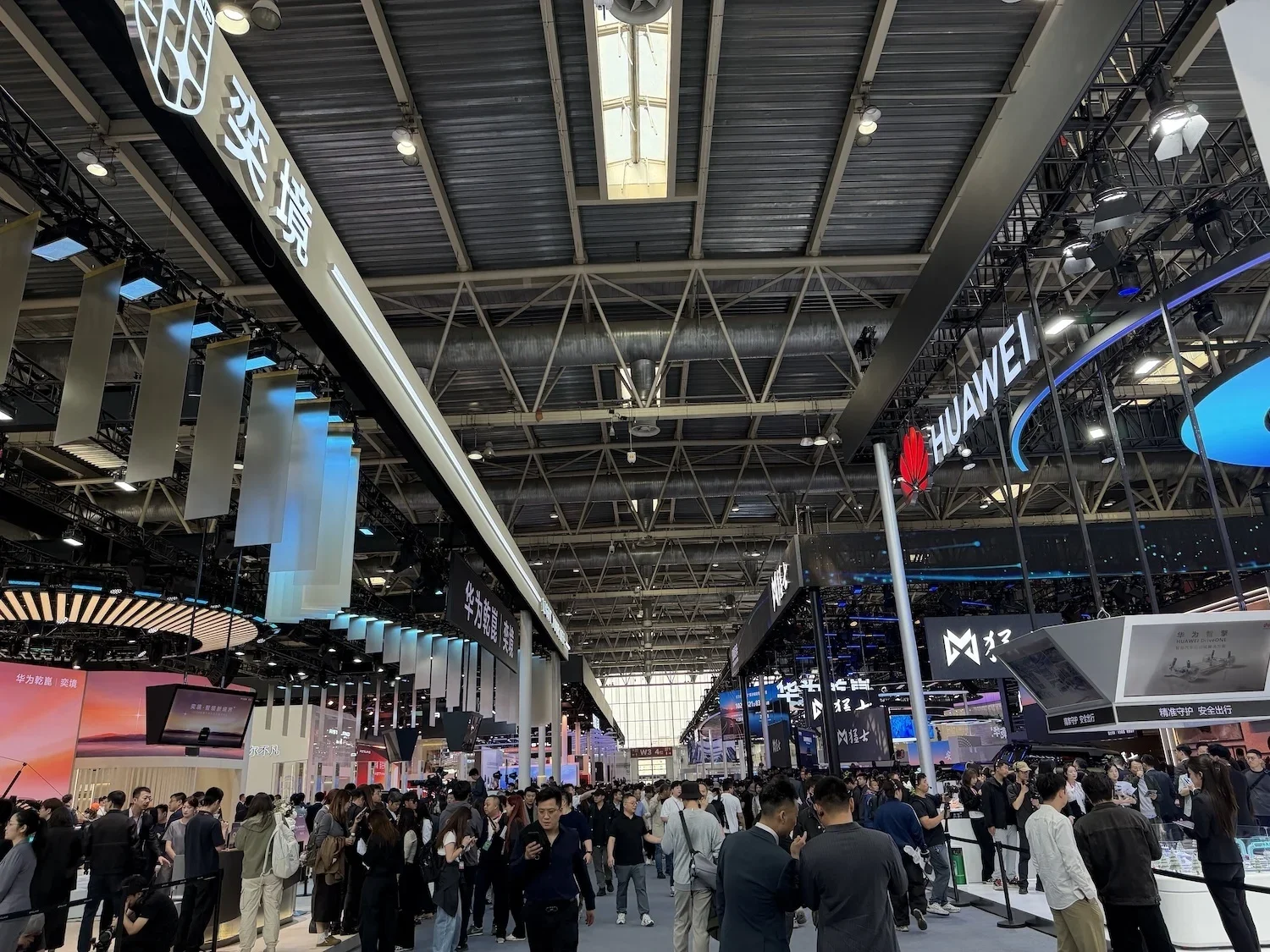 Inside the motor show where AI, robots and fierce competition are redefining cars