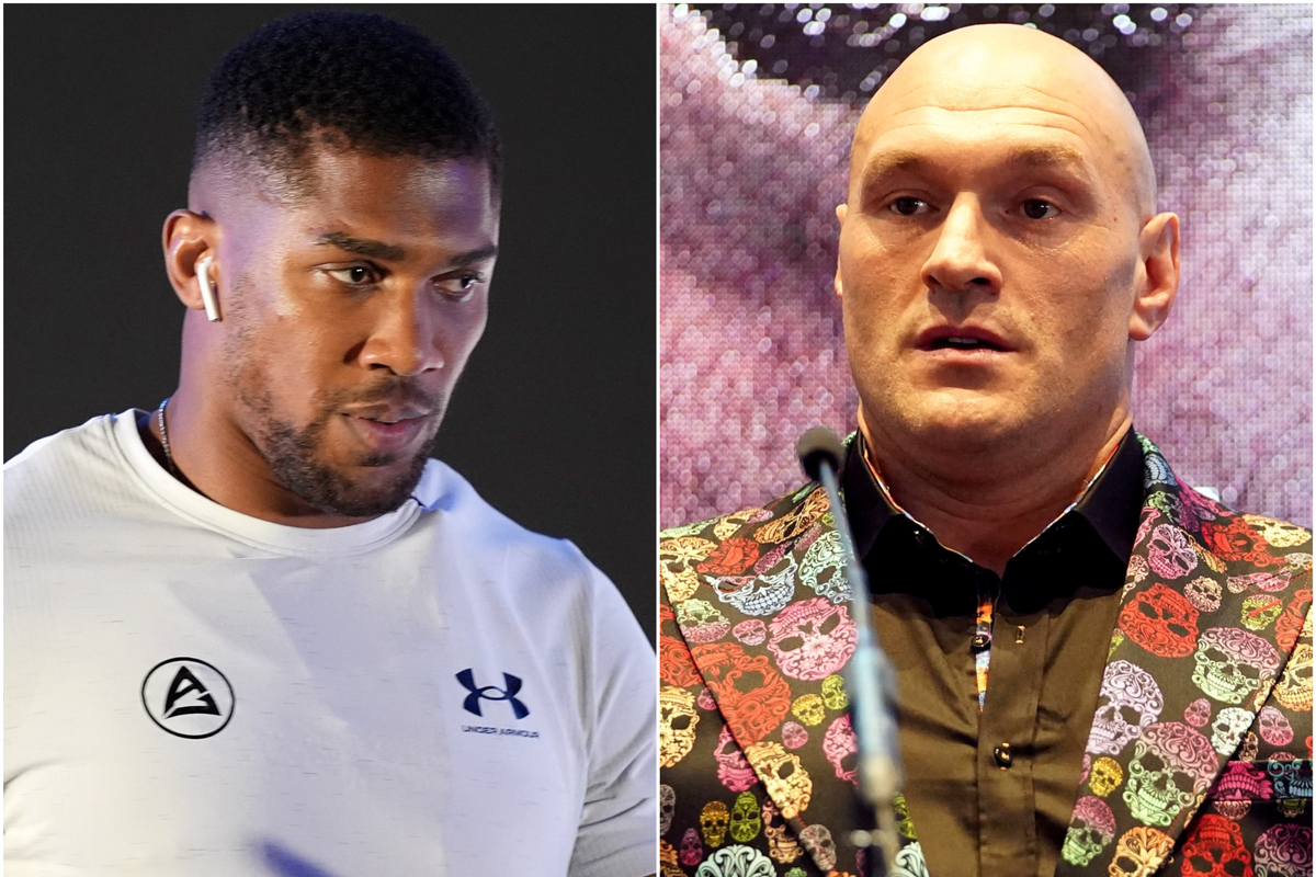Anthony Joshua to take on Tyson Fury as Eddie Hearn confirms deal signed
