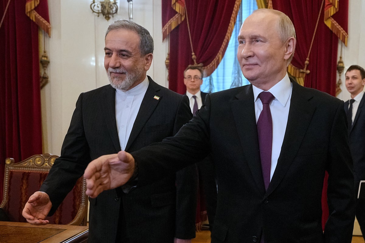Putin vows to help Iran in talks with US ‘to ensure that peace is achieved’