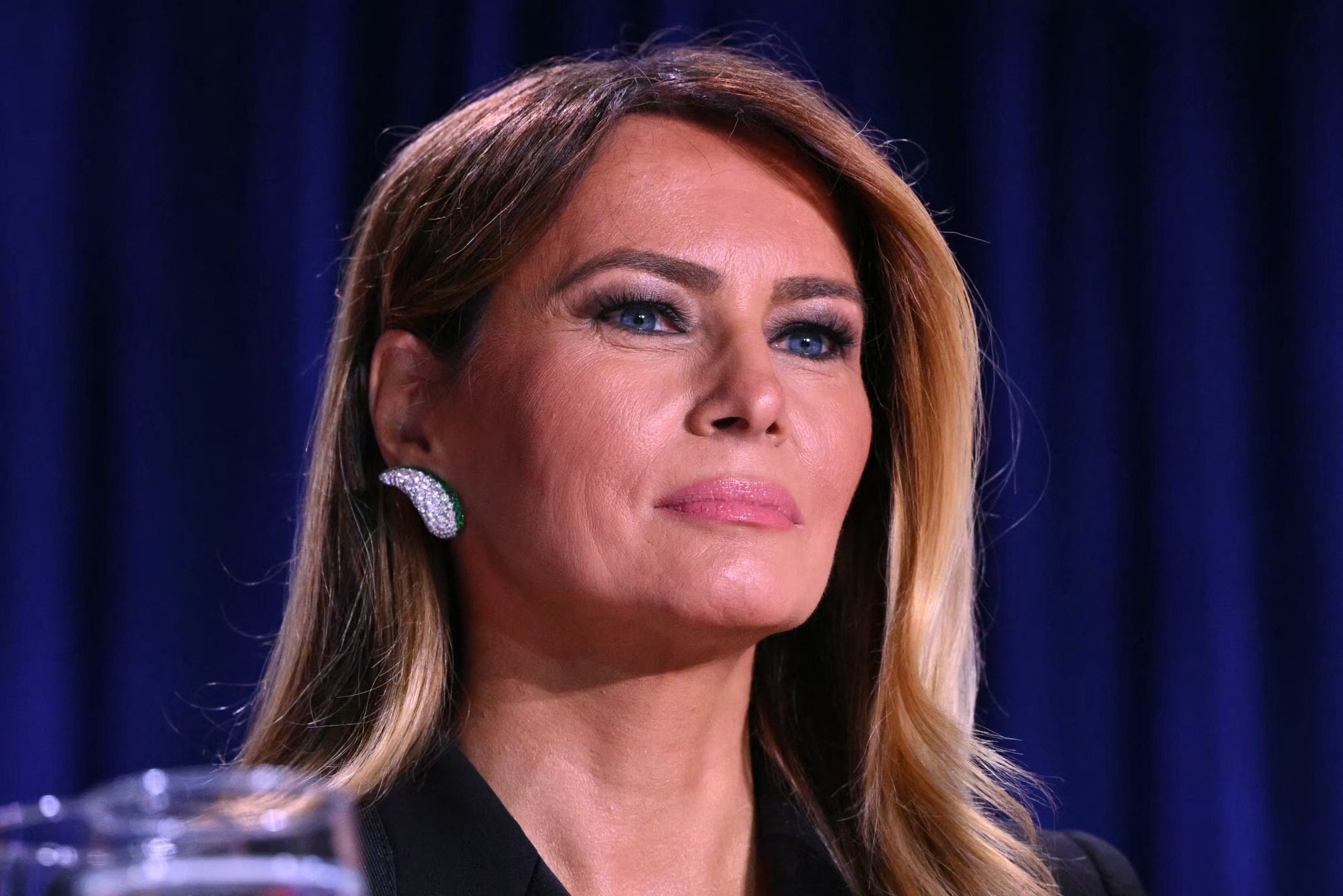 Melania Trump ha risposto alla battuta sulla 