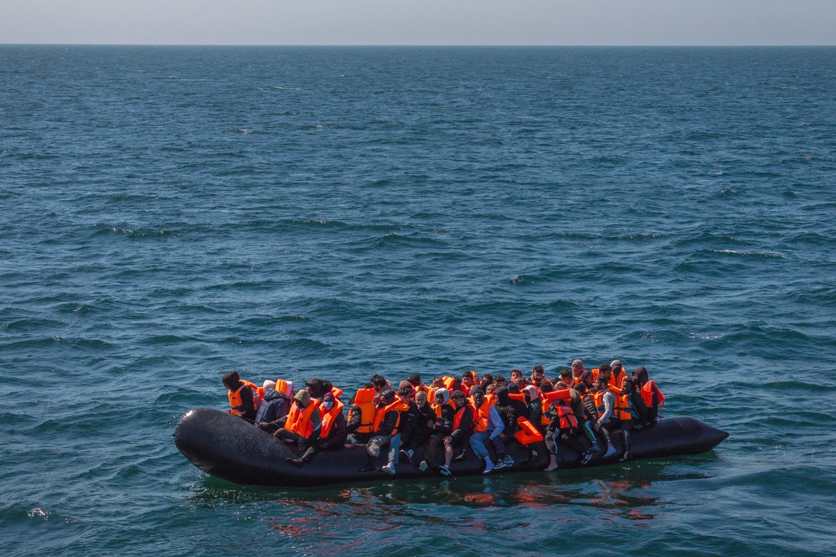 Over 100 migrants rescued by French coastguard after attempted English Channel crossing