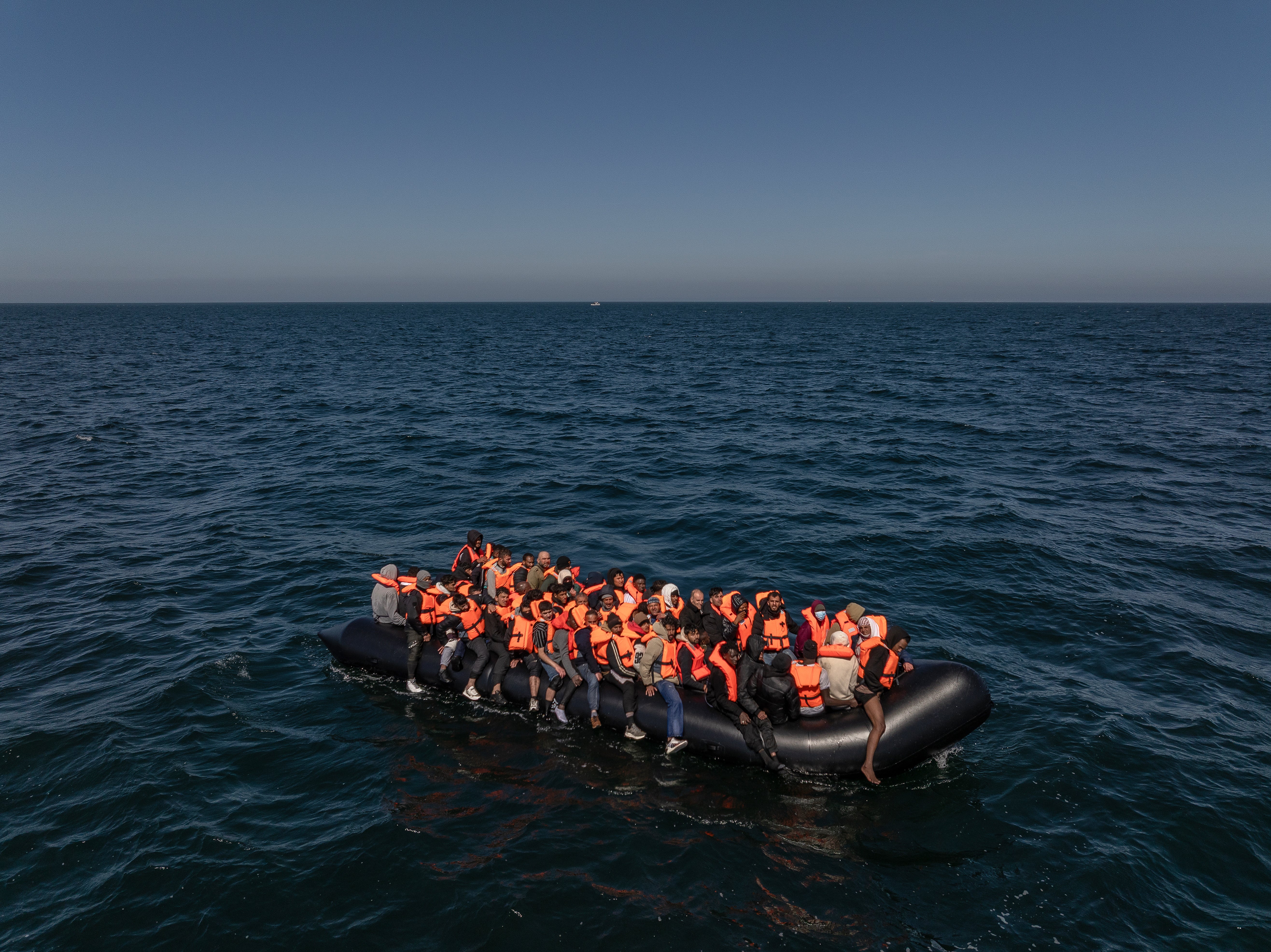Two women die trying to reach Britain in Calais Channel capsize tragedy