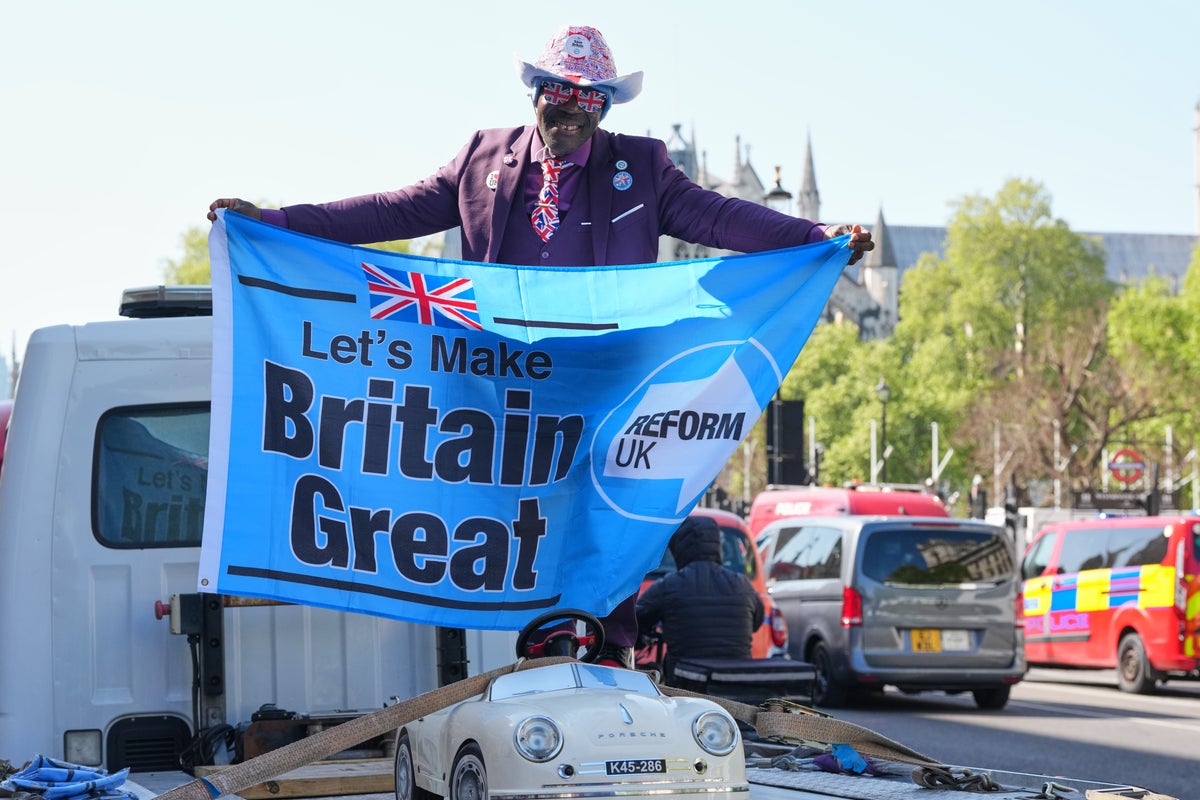 Reform’s ‘national fuel protest march’ cancelled due to tiny turnout