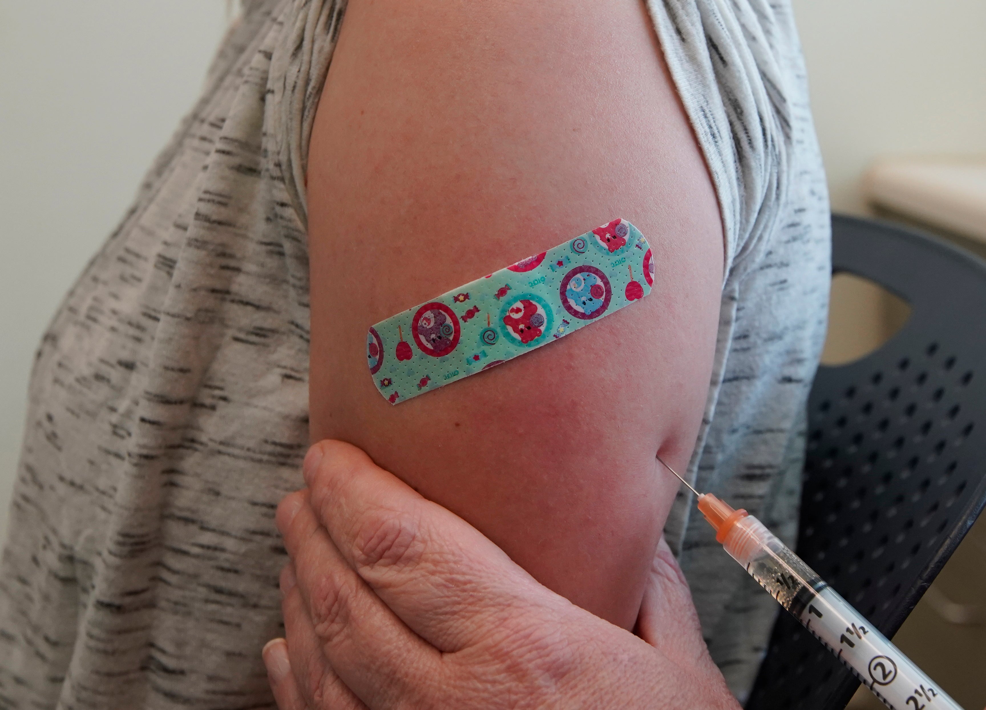 American adults who rely heavily on conservative and alternative sources of news are doubly likely to be vaccine hesitant, researchers at Johns Hopkins University said Monday. Vaccine hesitancy has been a factor in historic measles outbreaks across the U.S.