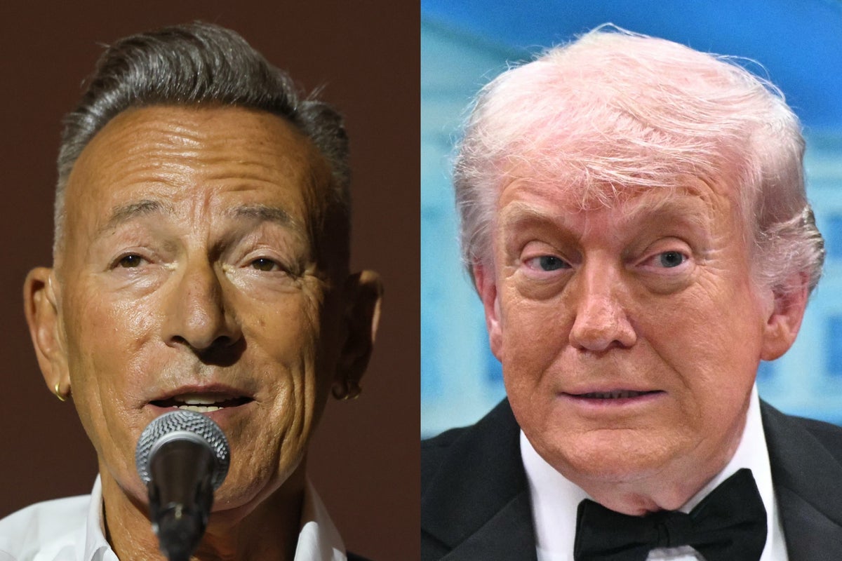 Bruce Springsteen offers ‘prayer’ for Donald Trump after DC shooting