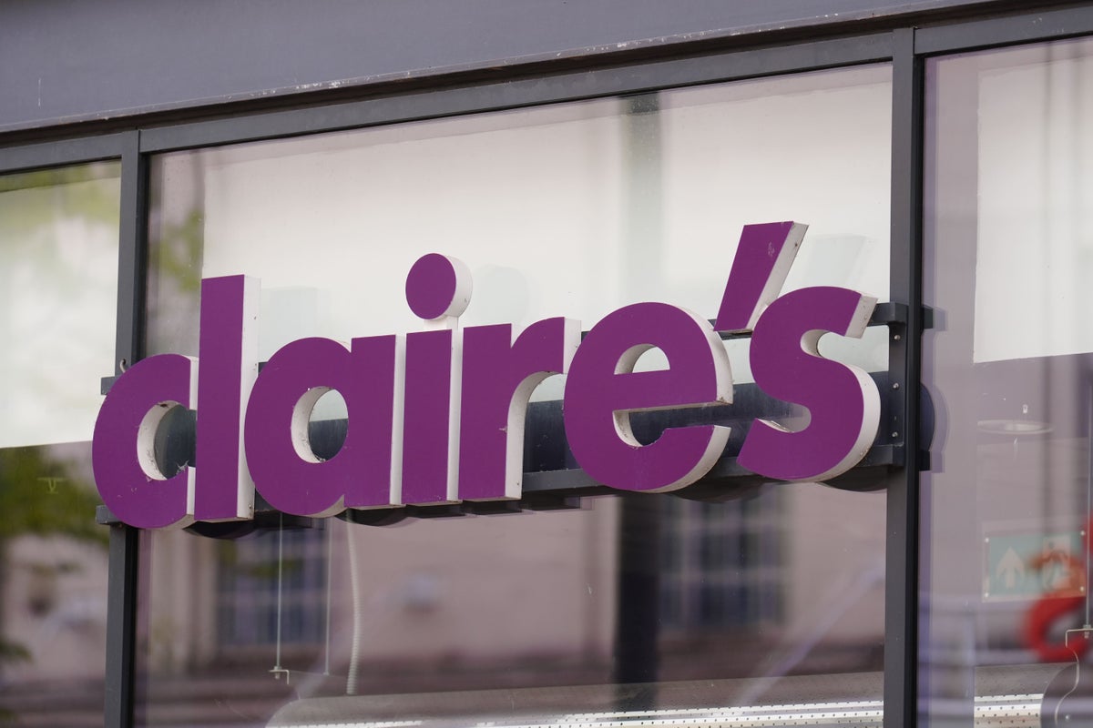 Claire’s shuts all UK and Ireland stores with 1,300 redundancies