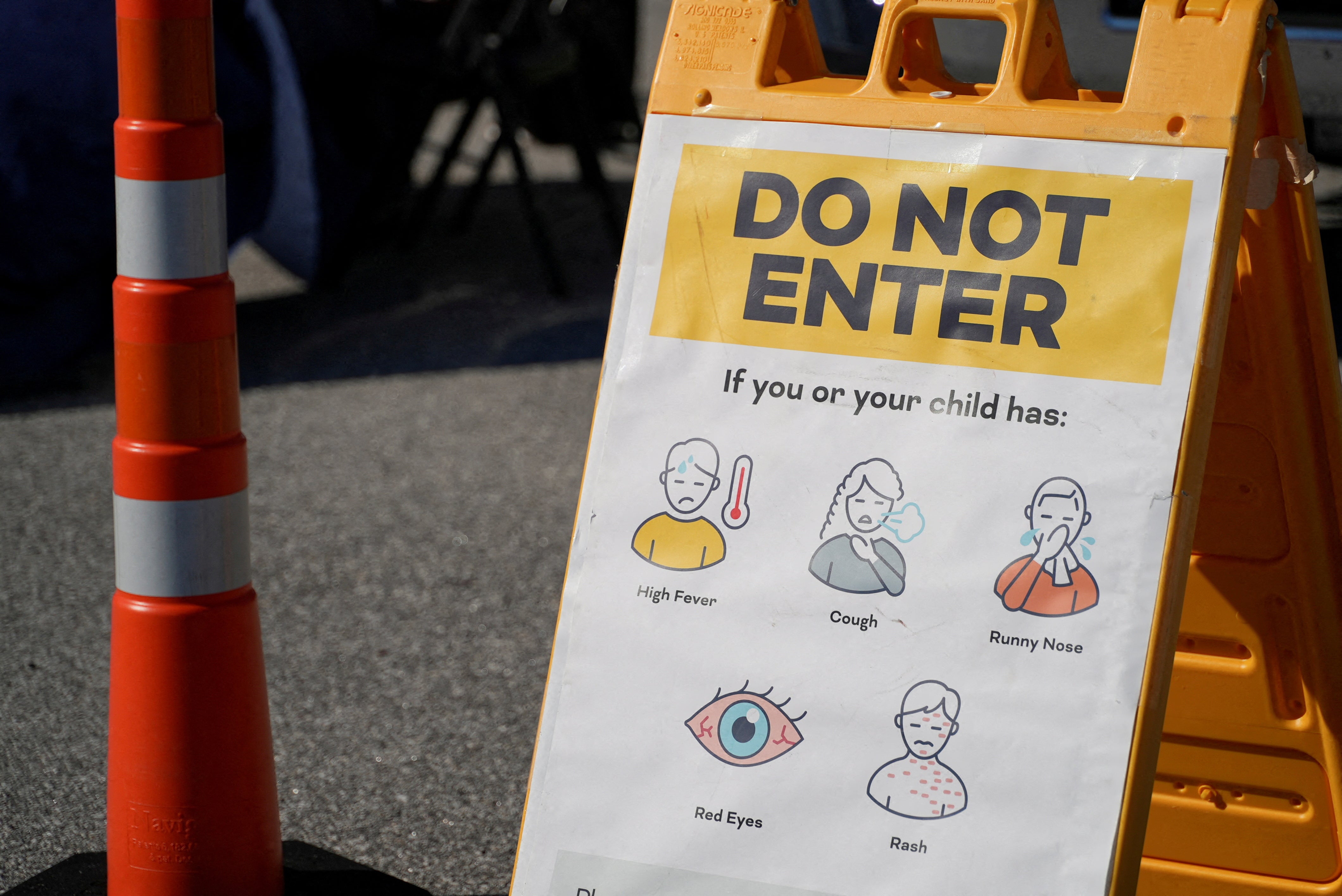 Vaccination played a role in getting measles in South Carolina under control this year