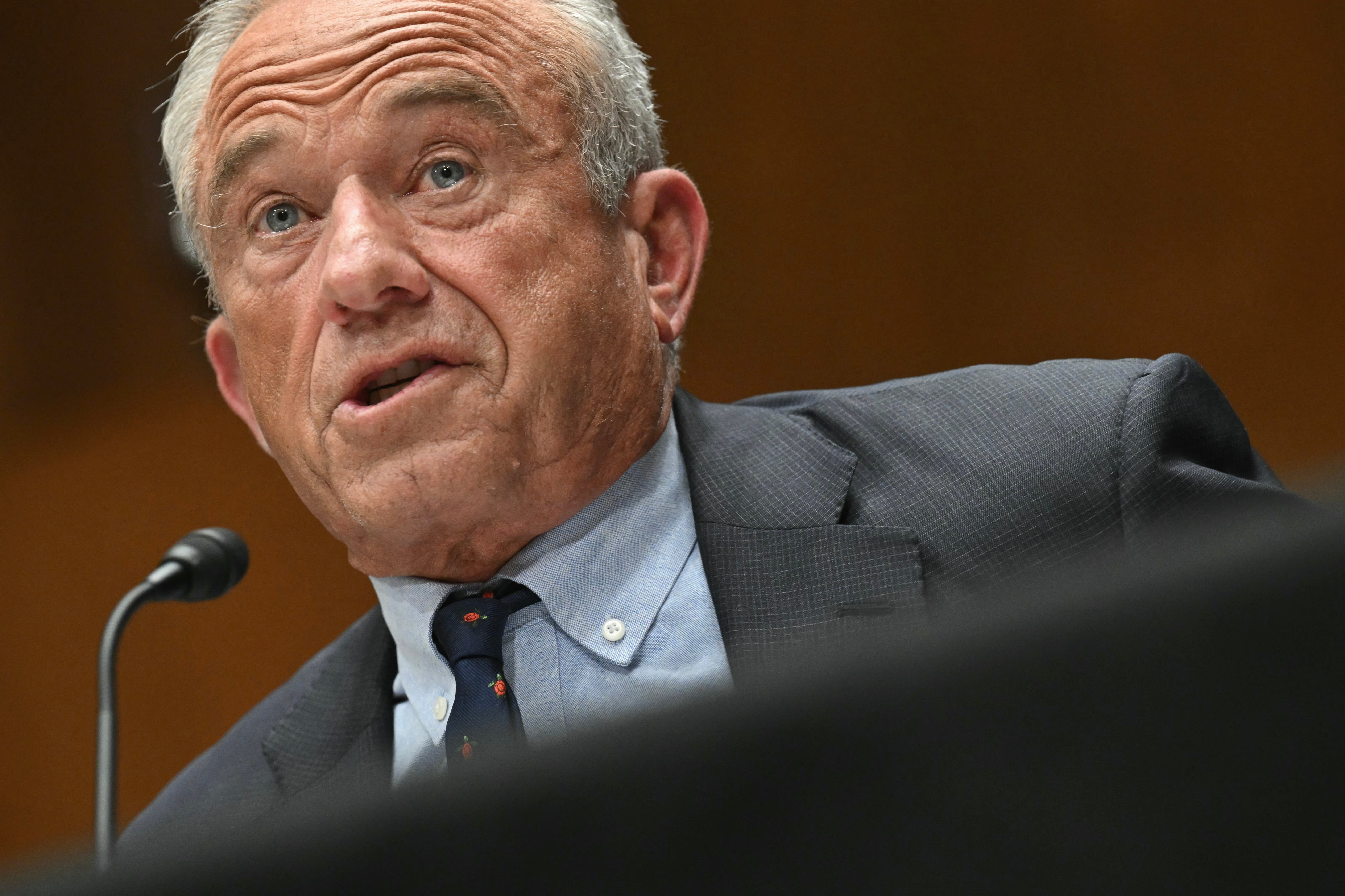 Health Sec. Robert F. Kennedy, Jr., founded one of the alternative sources the researchers said was linked to adults who were vaccine hesitant