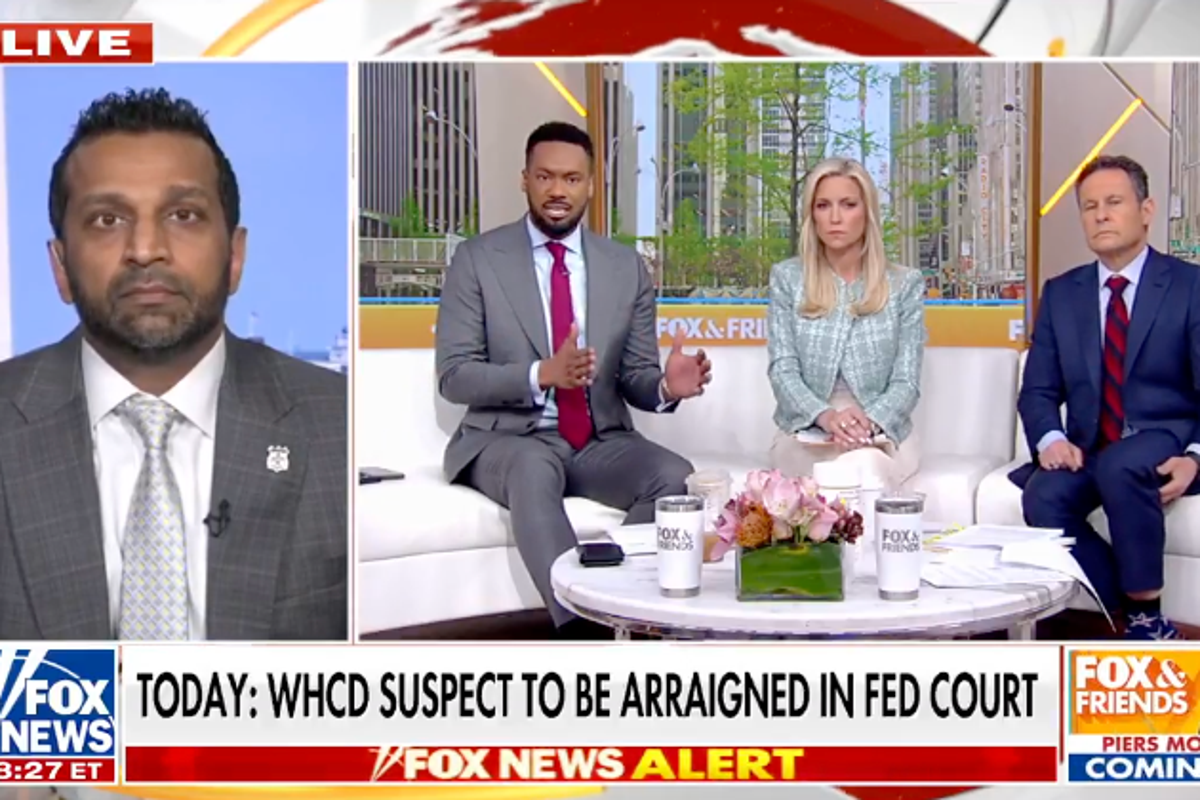 Fox News grills Kash Patel over Correspondents’ Dinner shooting: ‘Was there chatter about him?’ – UK Times Fox News grills Kash Patel over Correspondents’ Dinner shooting: ‘Was there chatter about him?’ – UK Times